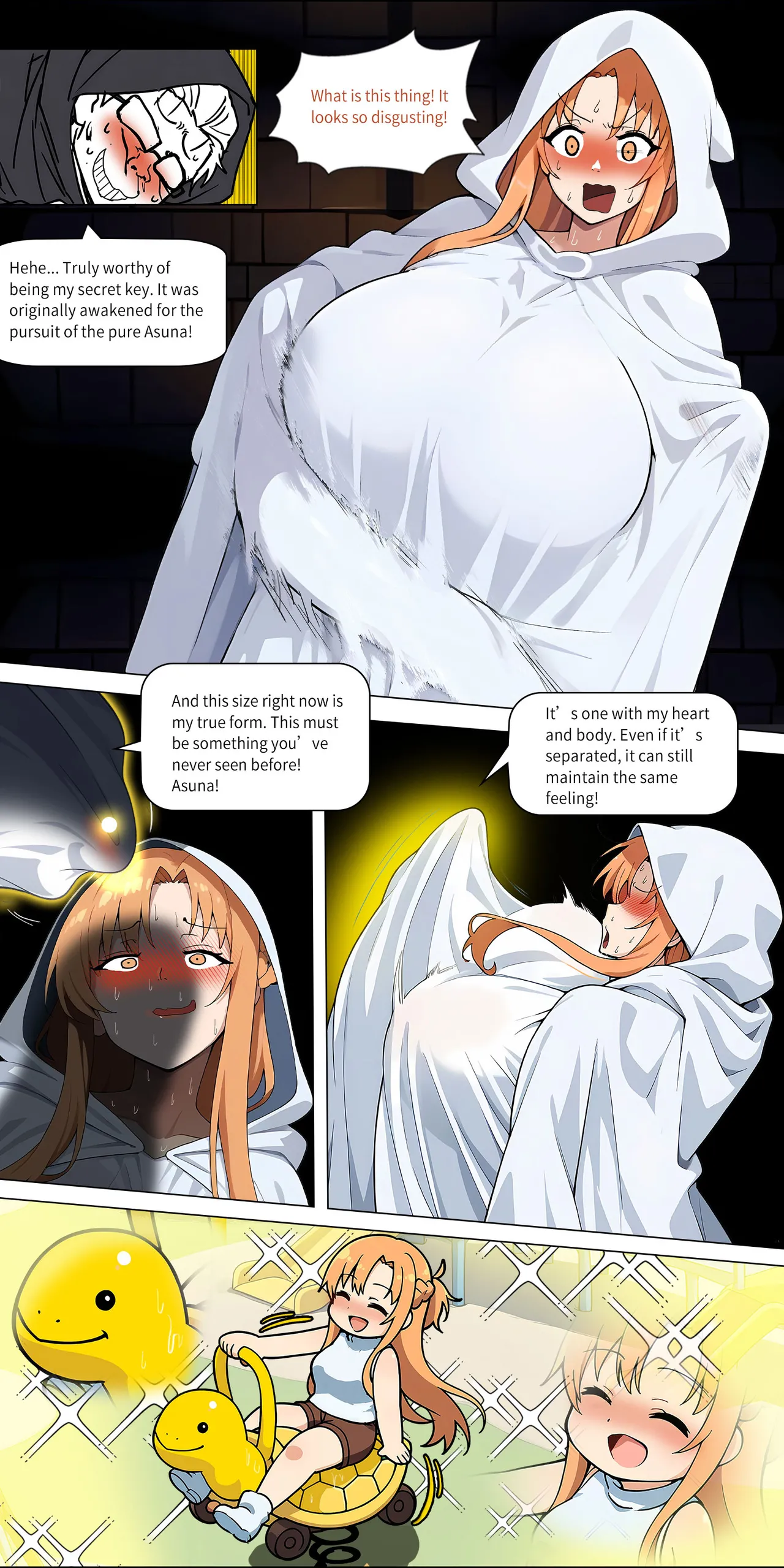 Asuna family 1-30 page 293 featuring asuna yuuki sword art online parody - full color big breasts hentai manga - read online free