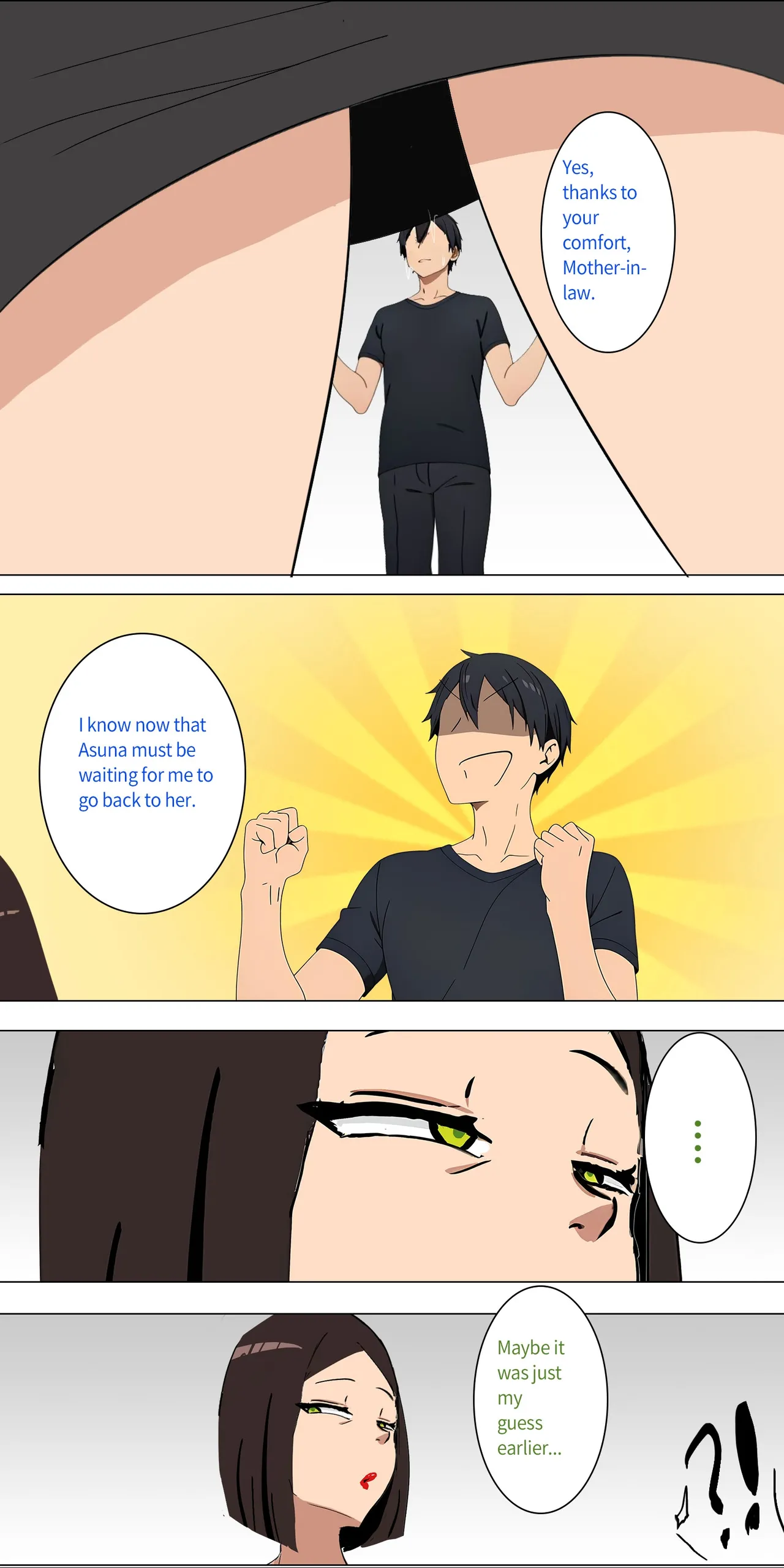 Asuna family 1-30 page 36 featuring yui sword art online parody - milf big breasts hentai manga - read online free