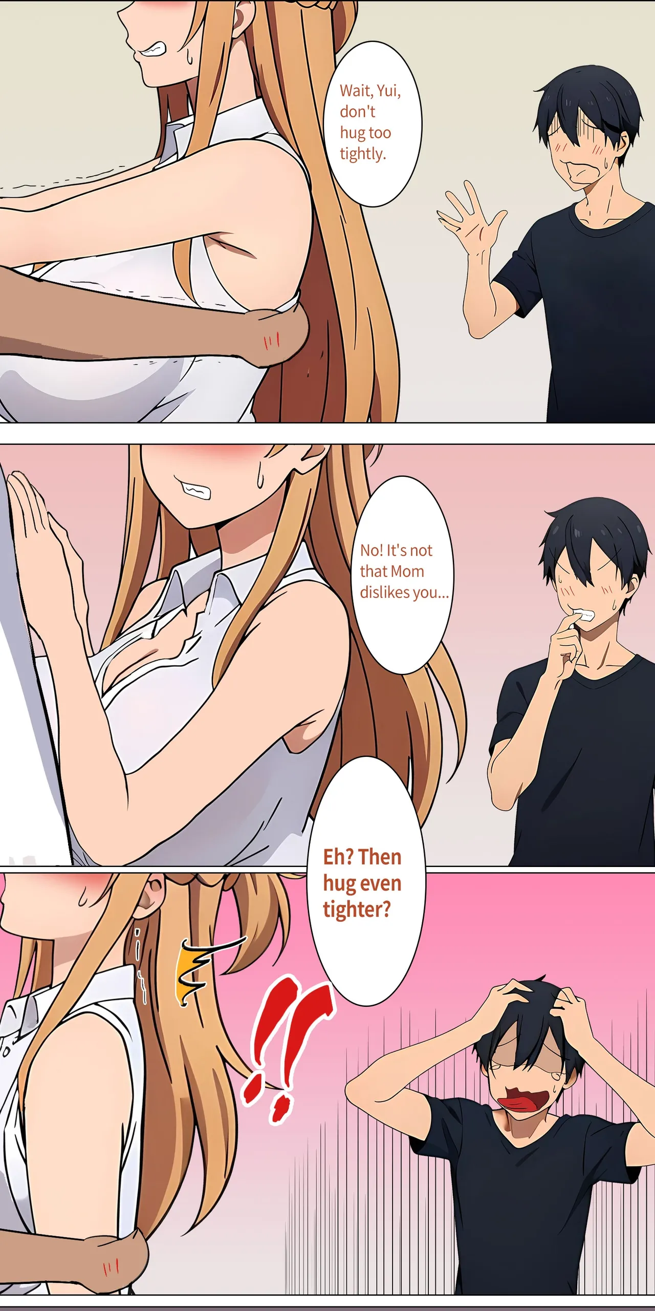 Asuna family 1-30 page 9 featuring asuna yuuki sword art online parody - full color big breasts hentai manga - read online free