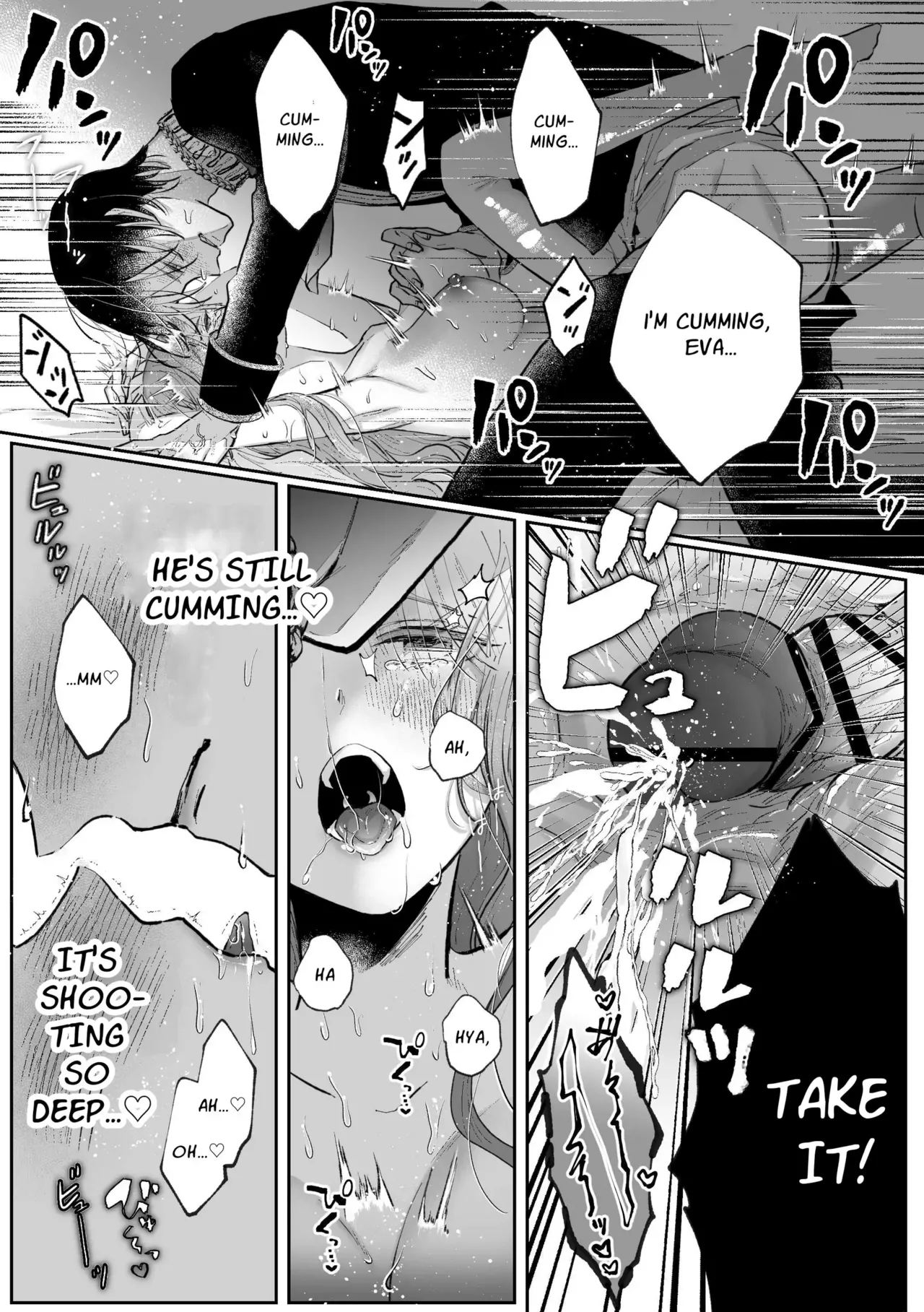 Zense o Omoidashita Akuyaku Reijou wa Fiancé no to Ai ni Tsukamatta｜The Villainess Who Recalled Her Past Life Was Caught in the Obsessive Love of Her Fiancé page 100 original parody - kissing big breasts hentai manga - read online free