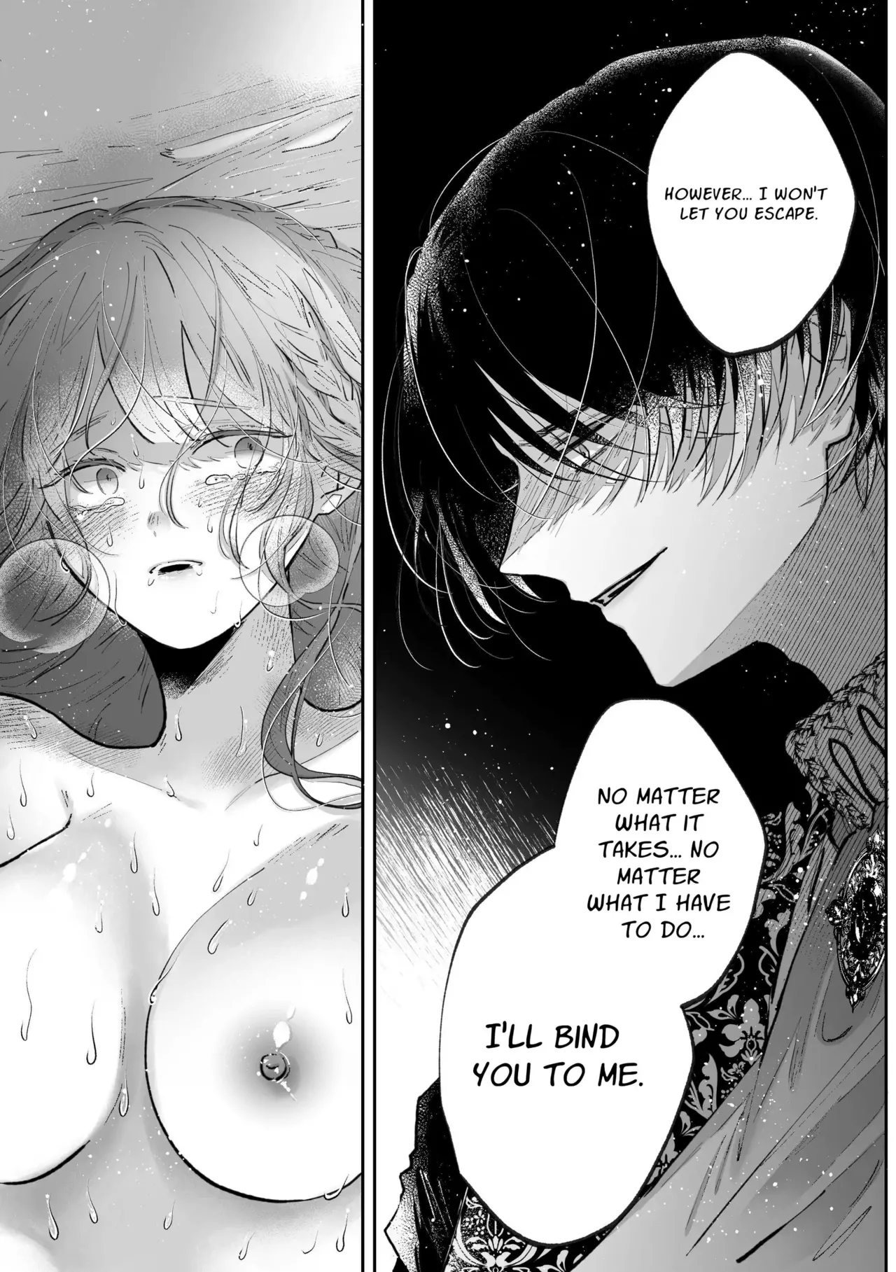 Zense o Omoidashita Akuyaku Reijou wa Fiancé no to Ai ni Tsukamatta｜The Villainess Who Recalled Her Past Life Was Caught in the Obsessive Love of Her Fiancé page 102 original parody - kissing big breasts hentai manga - read online free