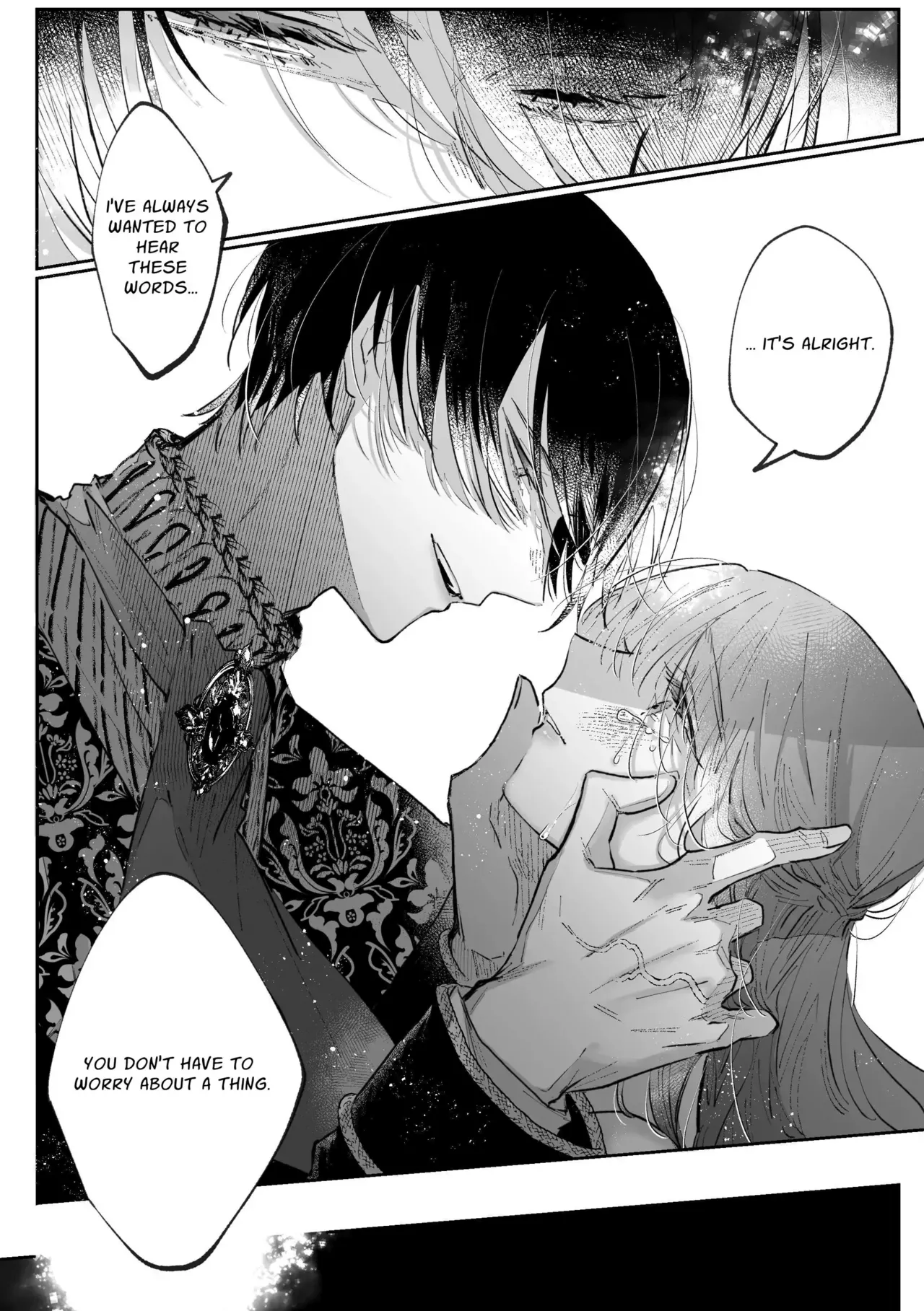 Zense o Omoidashita Akuyaku Reijou wa Fiancé no to Ai ni Tsukamatta｜The Villainess Who Recalled Her Past Life Was Caught in the Obsessive Love of Her Fiancé page 109 original parody - kissing big breasts hentai manga - read online free