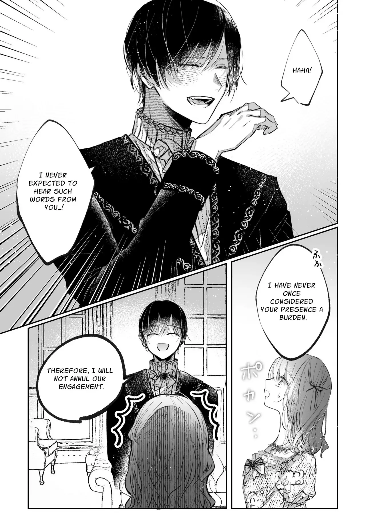 Zense o Omoidashita Akuyaku Reijou wa Fiancé no to Ai ni Tsukamatta｜The Villainess Who Recalled Her Past Life Was Caught in the Obsessive Love of Her Fiancé page 26 original parody - sole female sole male hentai manga - read online free