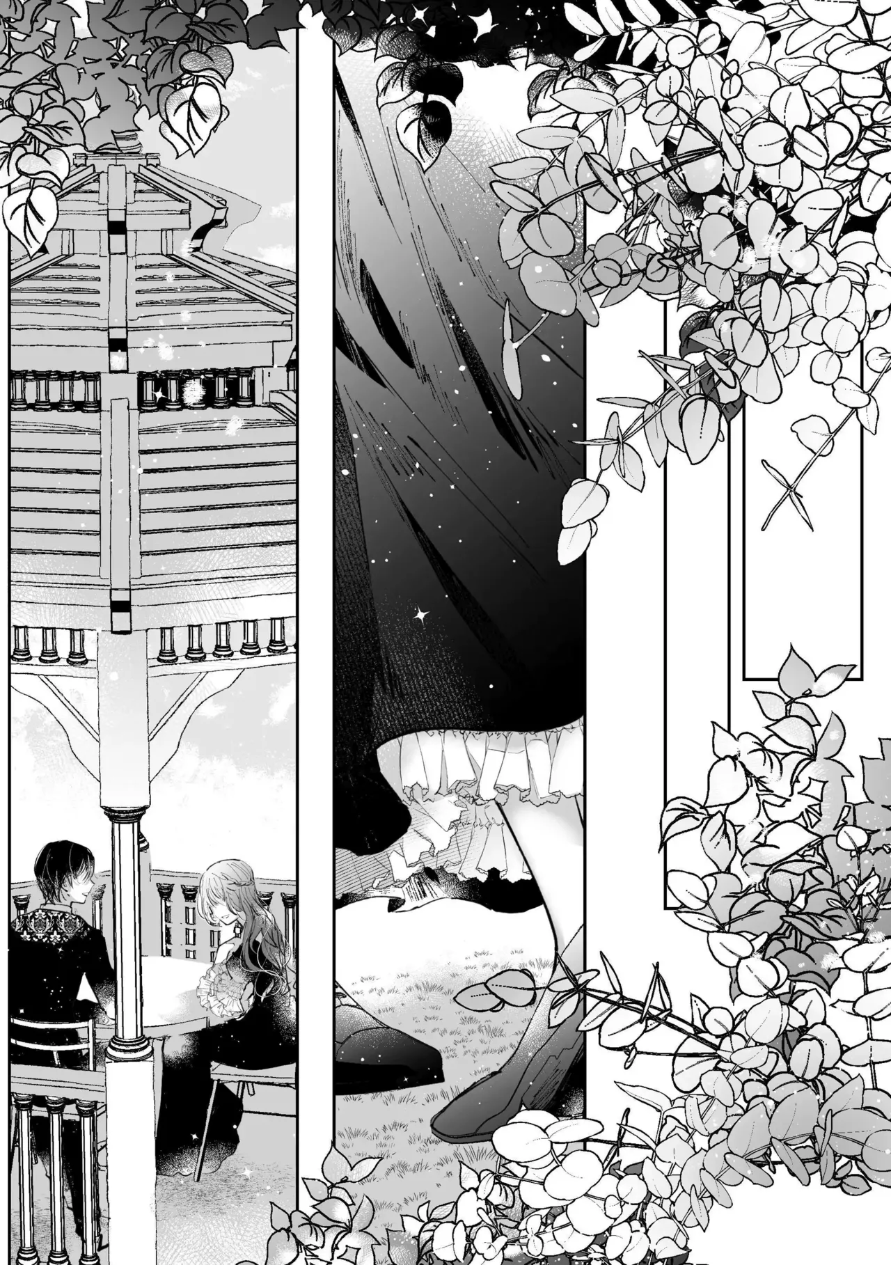 Zense o Omoidashita Akuyaku Reijou wa Fiancé no to Ai ni Tsukamatta｜The Villainess Who Recalled Her Past Life Was Caught in the Obsessive Love of Her Fiancé page 30 full
