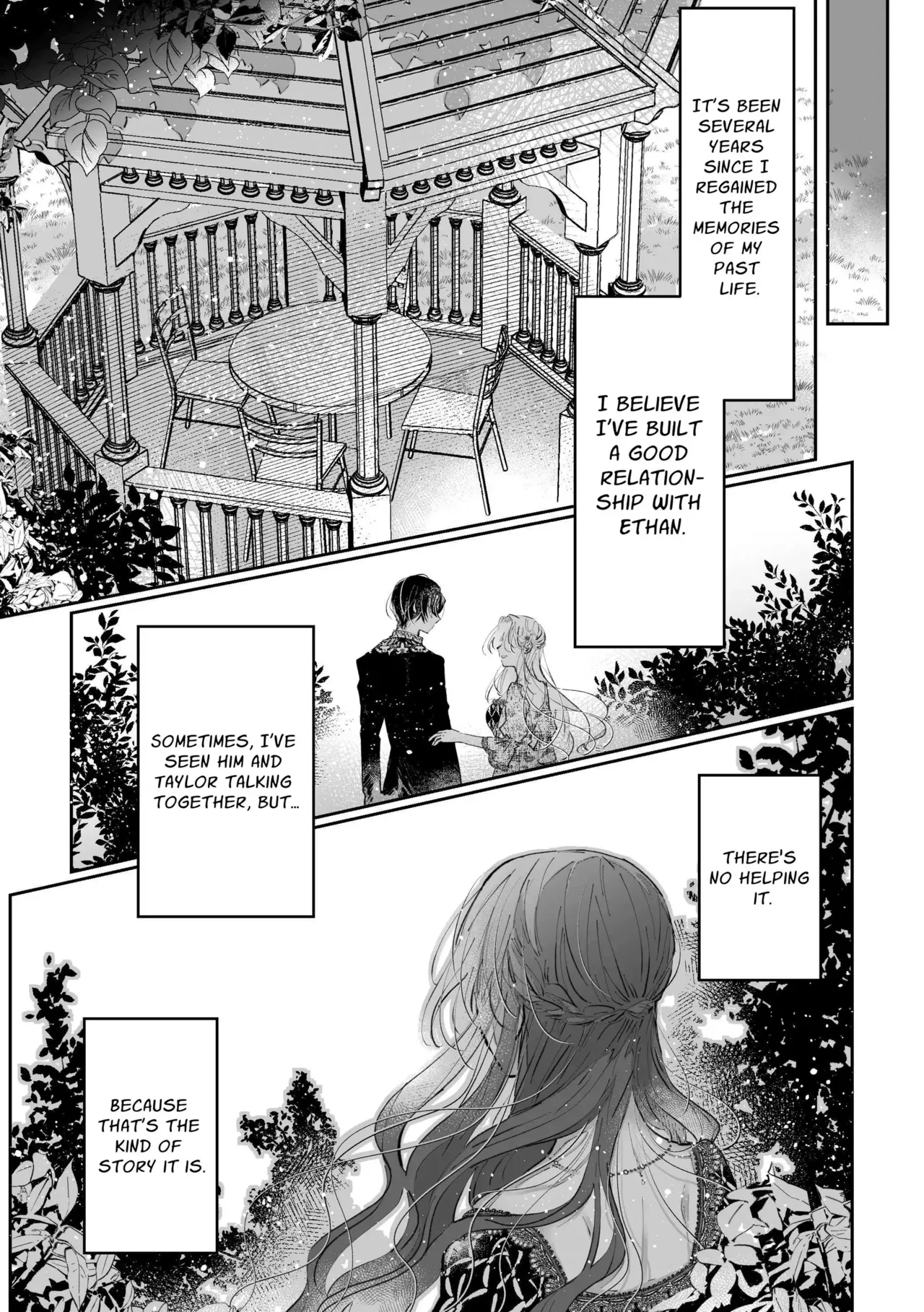 Zense o Omoidashita Akuyaku Reijou wa Fiancé no to Ai ni Tsukamatta｜The Villainess Who Recalled Her Past Life Was Caught in the Obsessive Love of Her Fiancé page 34 original parody - sole female sole male hentai manga - read online free