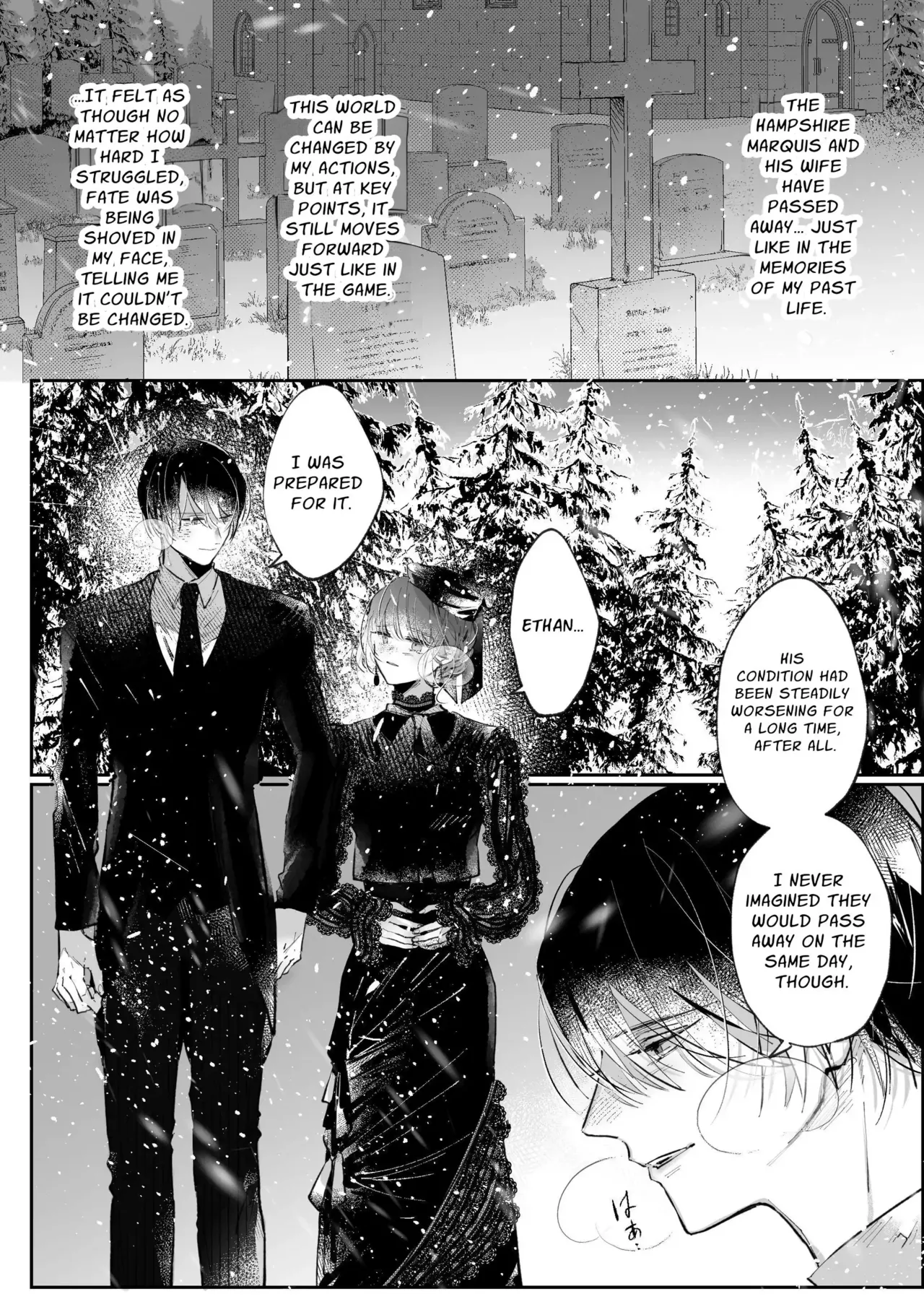 Zense o Omoidashita Akuyaku Reijou wa Fiancé no to Ai ni Tsukamatta｜The Villainess Who Recalled Her Past Life Was Caught in the Obsessive Love of Her Fiancé page 36 full