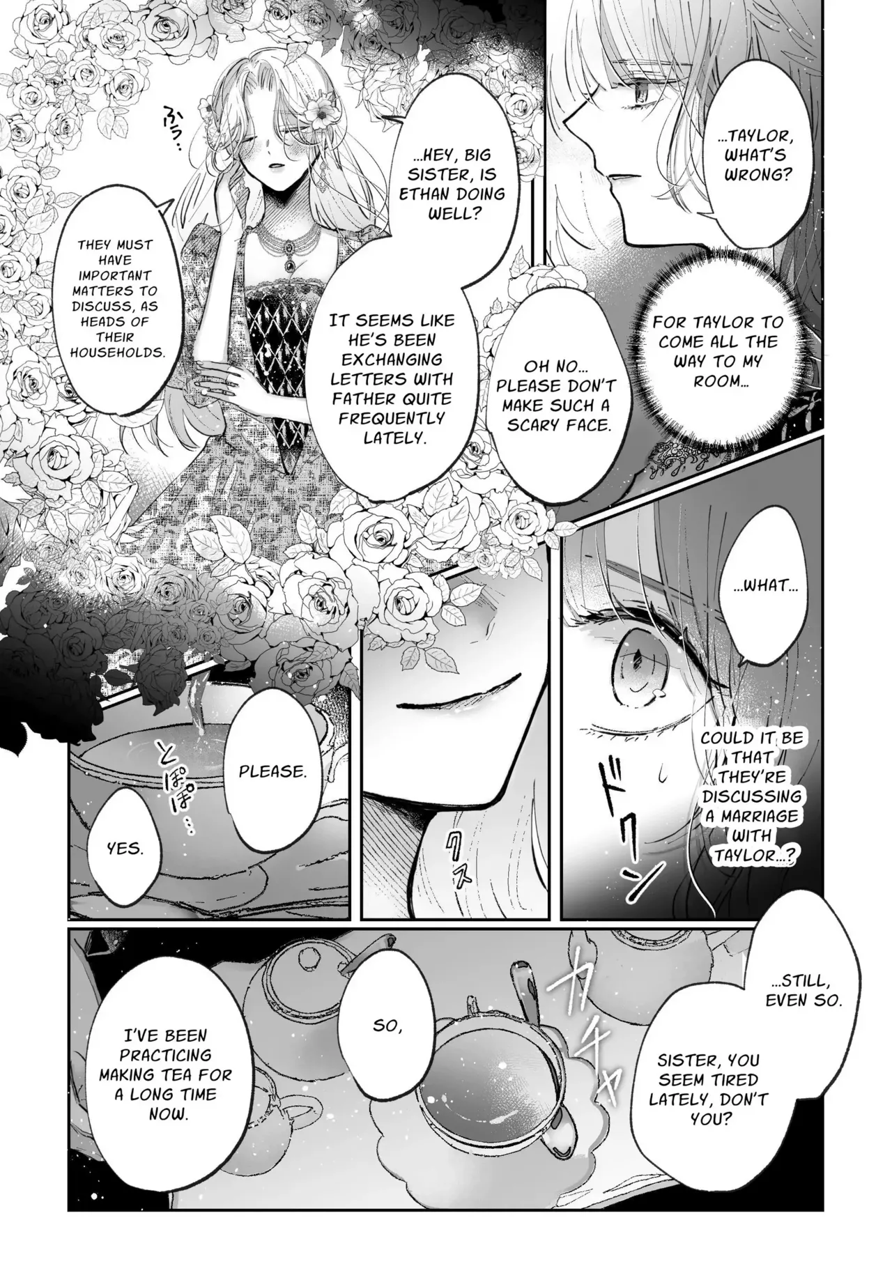 Zense o Omoidashita Akuyaku Reijou wa Fiancé no to Ai ni Tsukamatta｜The Villainess Who Recalled Her Past Life Was Caught in the Obsessive Love of Her Fiancé page 46 original parody - sole female sole male hentai manga - read online free