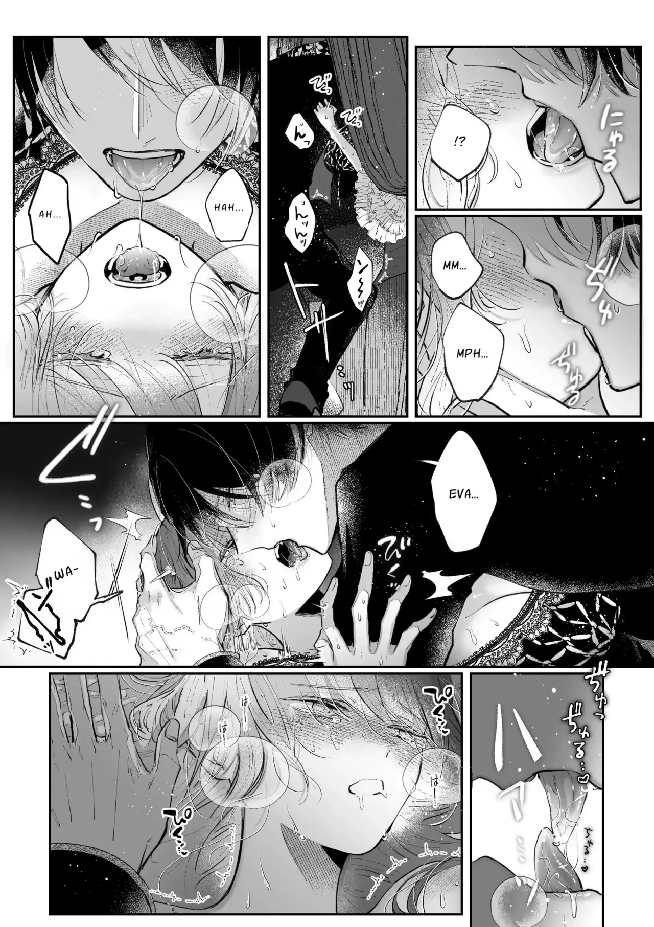 Zense o Omoidashita Akuyaku Reijou wa Fiancé no to Ai ni Tsukamatta｜The Villainess Who Recalled Her Past Life Was Caught in the Obsessive Love of Her Fiancé page 69 original parody - sole female sole male hentai manga - read online free
