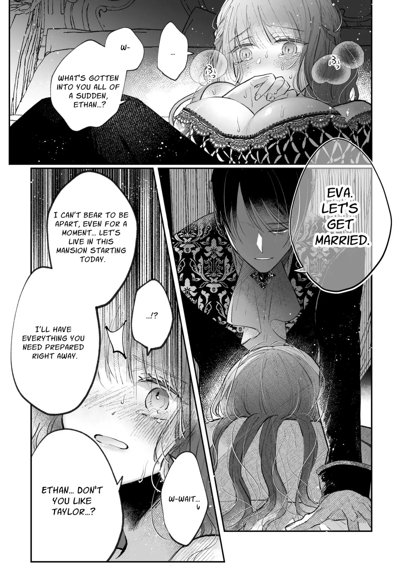 Zense o Omoidashita Akuyaku Reijou wa Fiancé no to Ai ni Tsukamatta｜The Villainess Who Recalled Her Past Life Was Caught in the Obsessive Love of Her Fiancé page 70 full