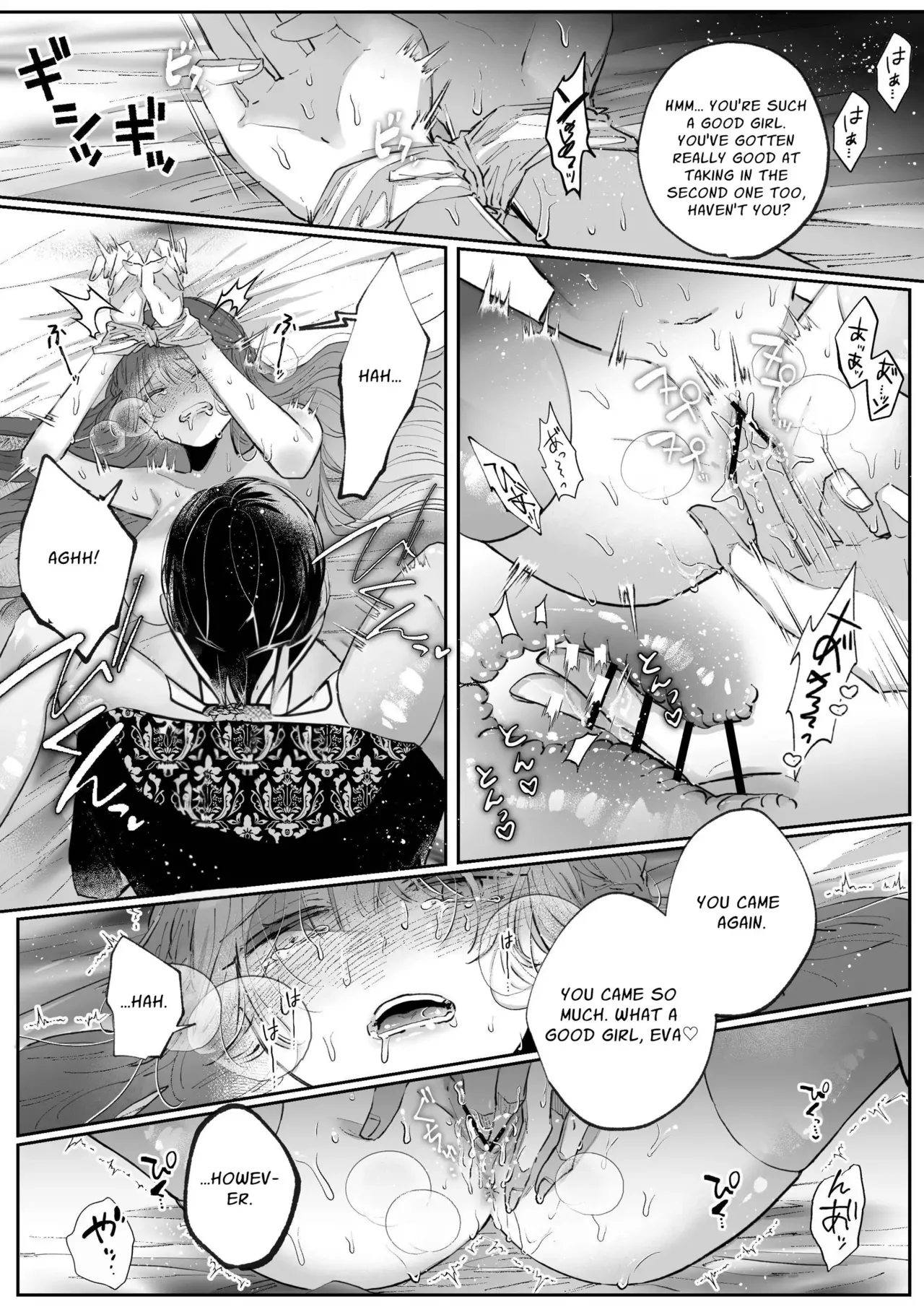 Zense o Omoidashita Akuyaku Reijou wa Fiancé no to Ai ni Tsukamatta｜The Villainess Who Recalled Her Past Life Was Caught in the Obsessive Love of Her Fiancé page 83 original parody - sole female sole male hentai manga - read online free