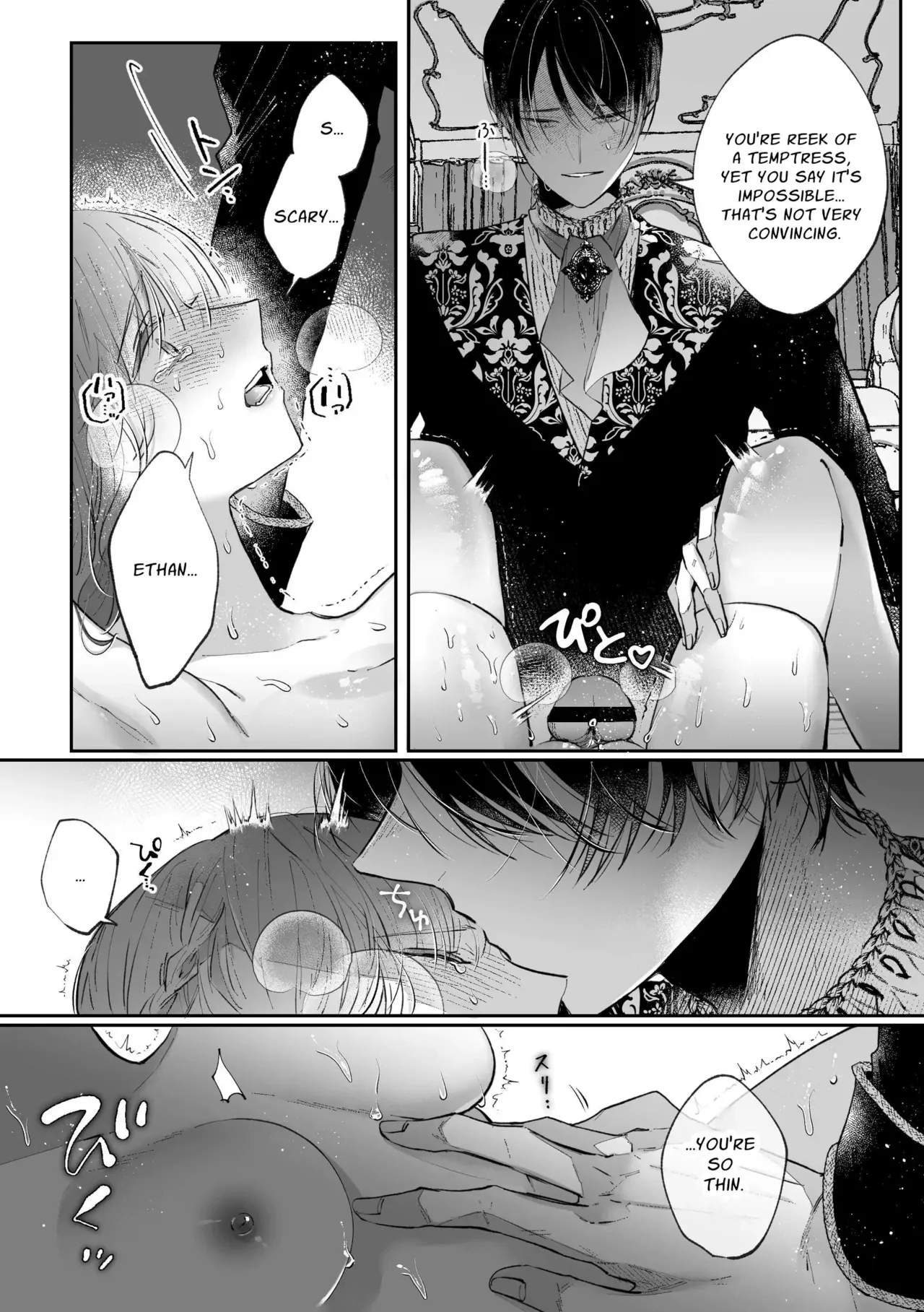 Zense o Omoidashita Akuyaku Reijou wa Fiancé no to Ai ni Tsukamatta｜The Villainess Who Recalled Her Past Life Was Caught in the Obsessive Love of Her Fiancé page 87 original parody - kissing big breasts hentai manga - read online free