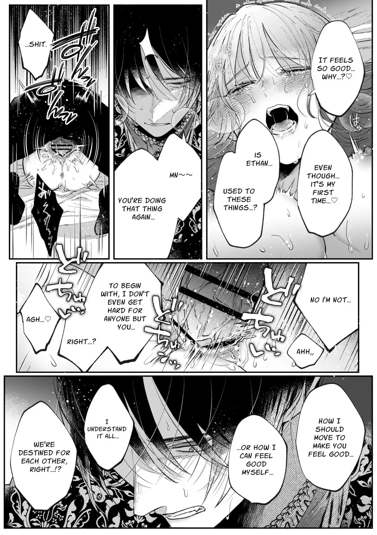 Zense o Omoidashita Akuyaku Reijou wa Fiancé no to Ai ni Tsukamatta｜The Villainess Who Recalled Her Past Life Was Caught in the Obsessive Love of Her Fiancé page 94 full