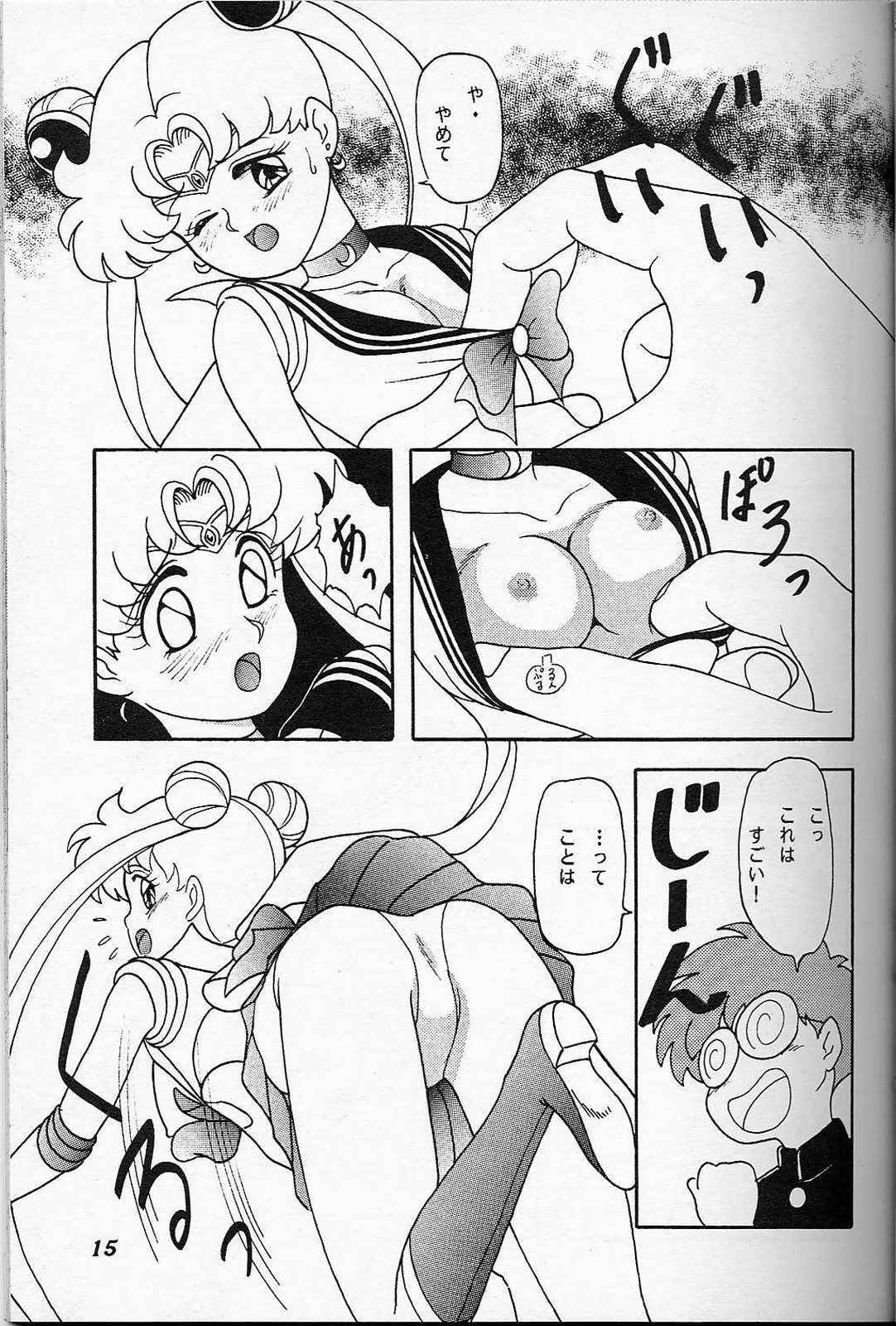 LUNCH BOX 6 USAGi page 14 featuring tuxedo mask sailor moon parody - read online free