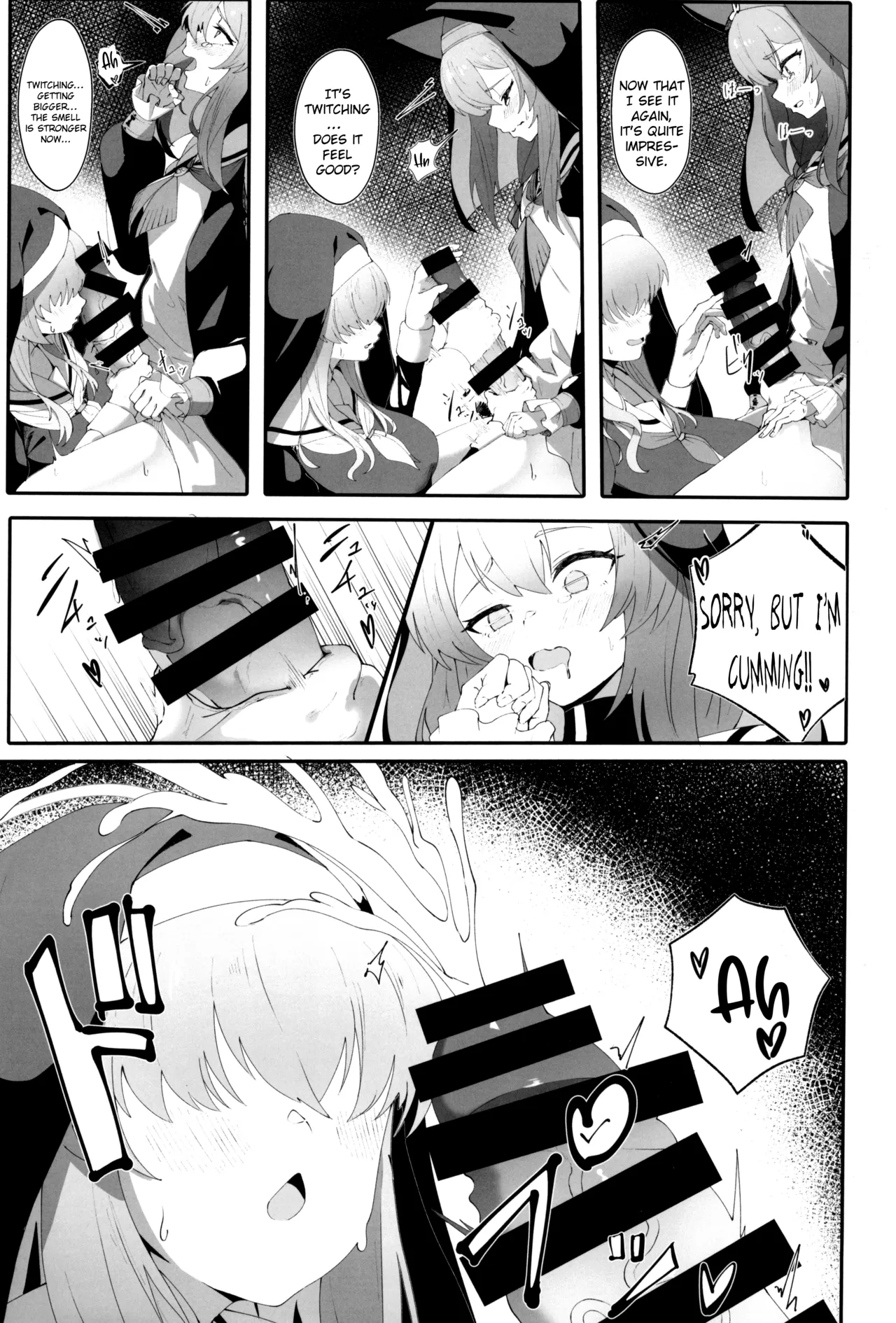 Teiketsu to Aiyoku no Kuuhaku ni | In a vacuum of chastity and lust page 11 featuring mari iochi blue archive parody - nakadashi big penis hentai manga - read online free