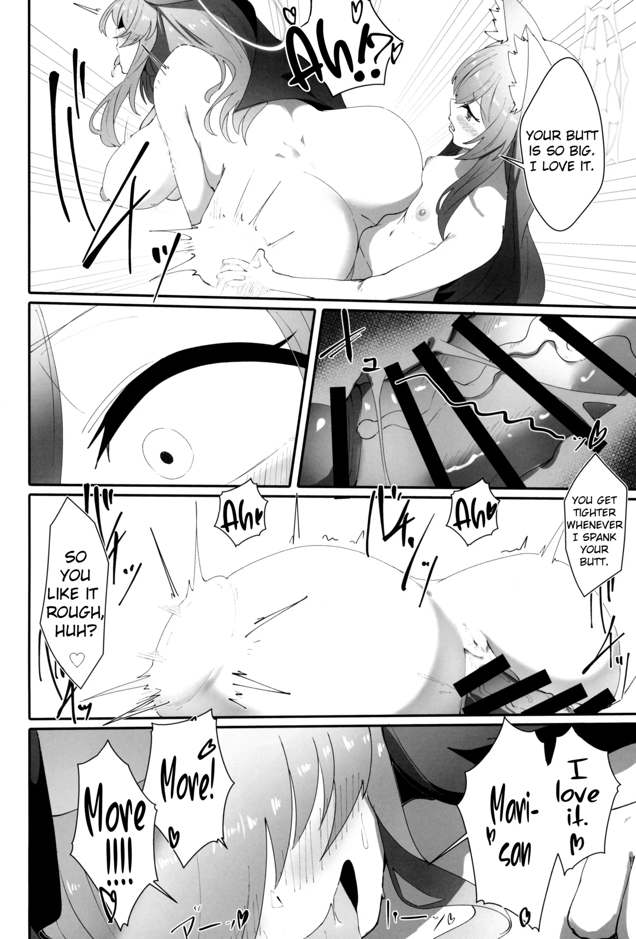 Teiketsu to Aiyoku no Kuuhaku ni | In a vacuum of chastity and lust page 28 featuring mari iochi blue archive parody - nakadashi big penis hentai manga - read online free