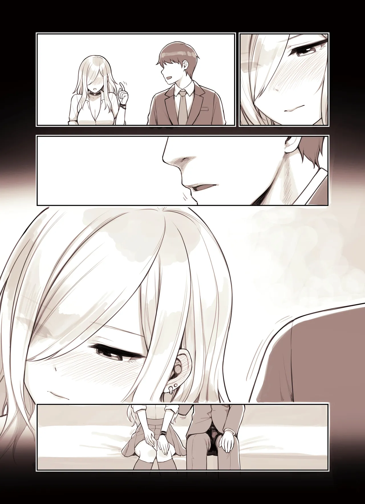 ozisan ga su ki sugiru gyaru2 - Page 115