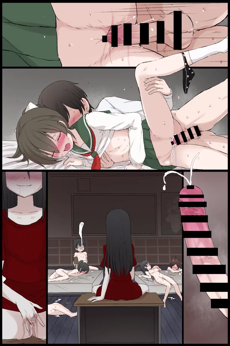 skeb Request page 22 featuring ayumi shinozaki corpse party parody - sweating kissing hentai manga - read online free