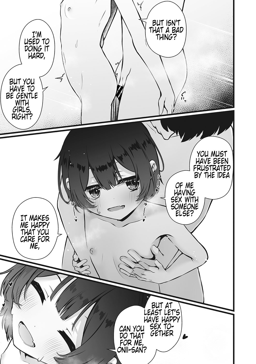 Yokujitsu no Rakuen - Page 19