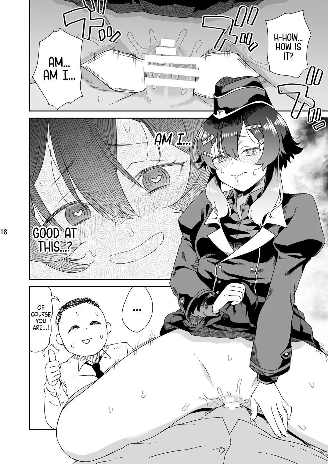 Sensei ni Goaisatsu o | Giving My Regards to Sensei page 21 featuring sensei blue archive parody - sole female sole male hentai manga - read online free