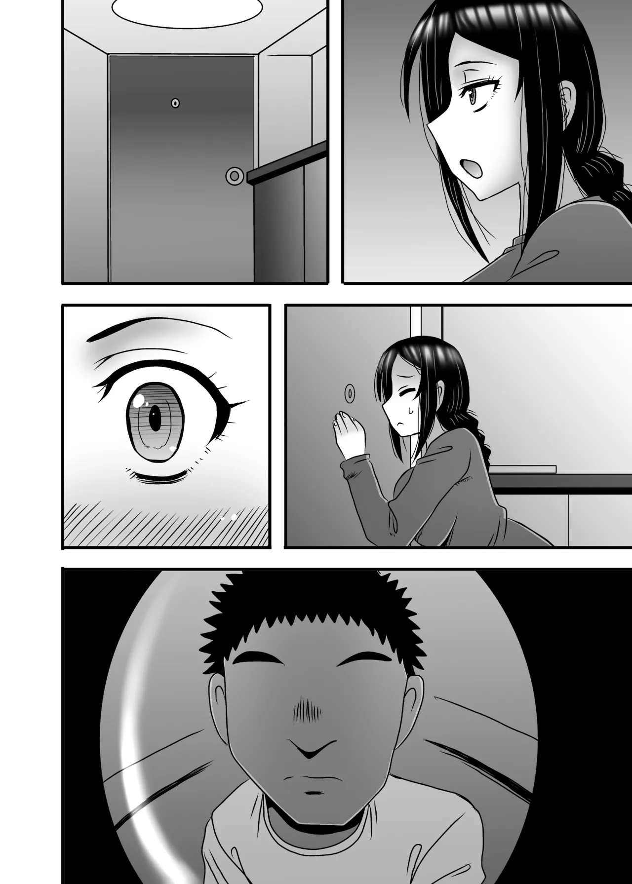 Yasashikute Kyonyuu no Okaa-san ga Musuko Chinpo de Baka ni Nacchau Hanashi 4 page 100 original parody - sole female sole male hentai manga - read online free