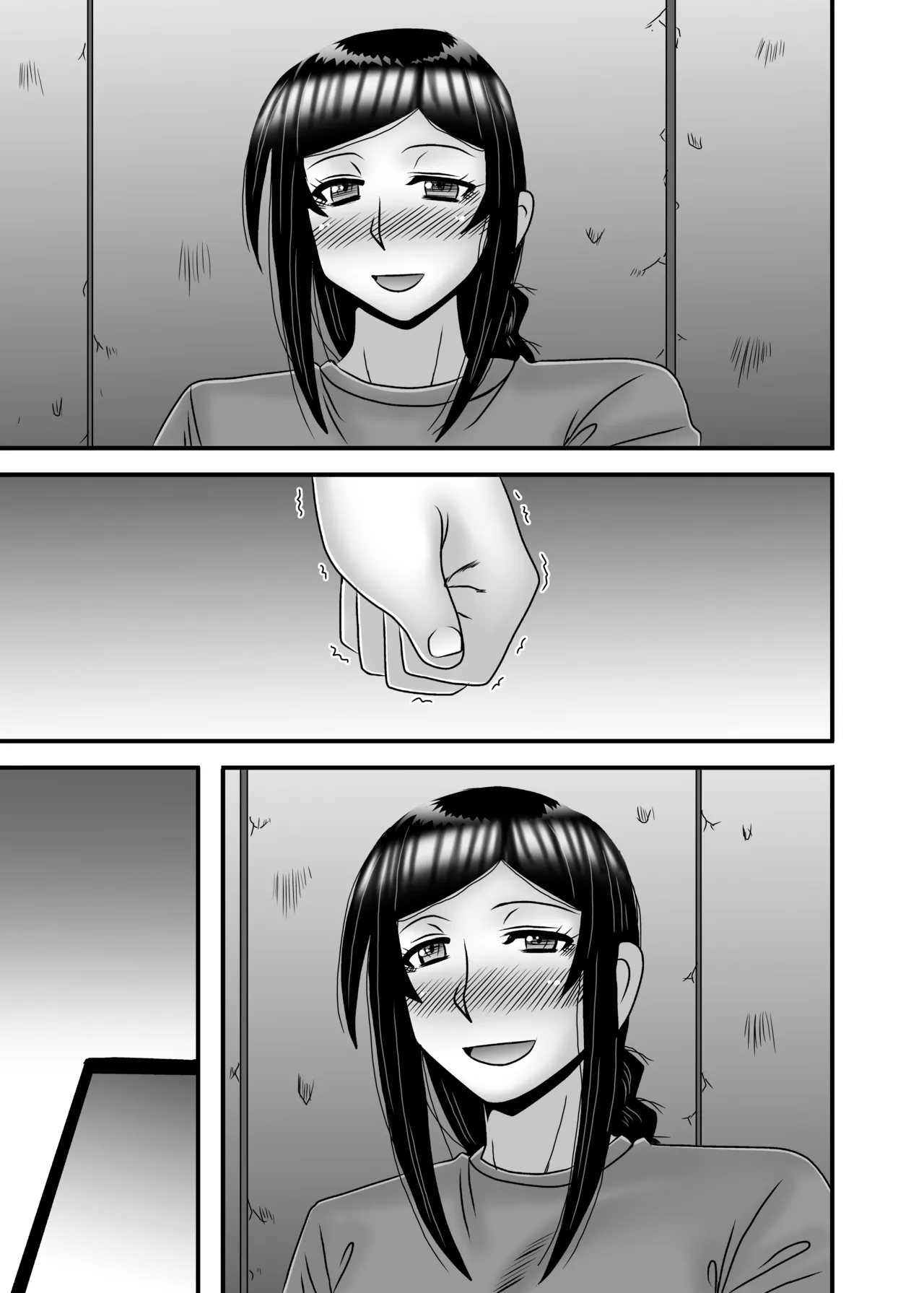 Yasashikute Kyonyuu no Okaa-san ga Musuko Chinpo de Baka ni Nacchau Hanashi 4 page 121 original parody - sole female sole male hentai manga - read online free