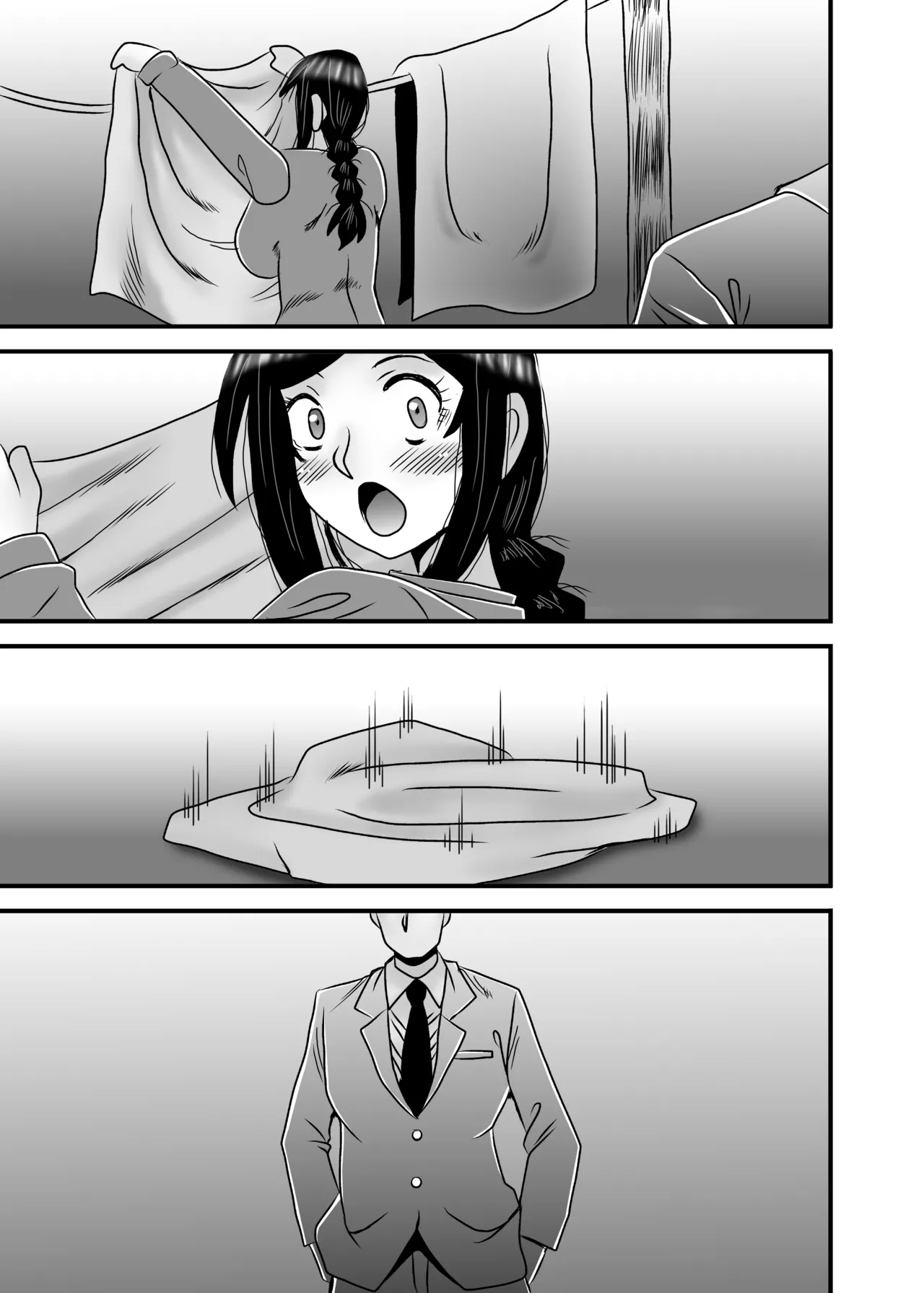 Yasashikute Kyonyuu no Okaa-san ga Musuko Chinpo de Baka ni Nacchau Hanashi 4 page 151 original parody - sole female sole male hentai manga - read online free