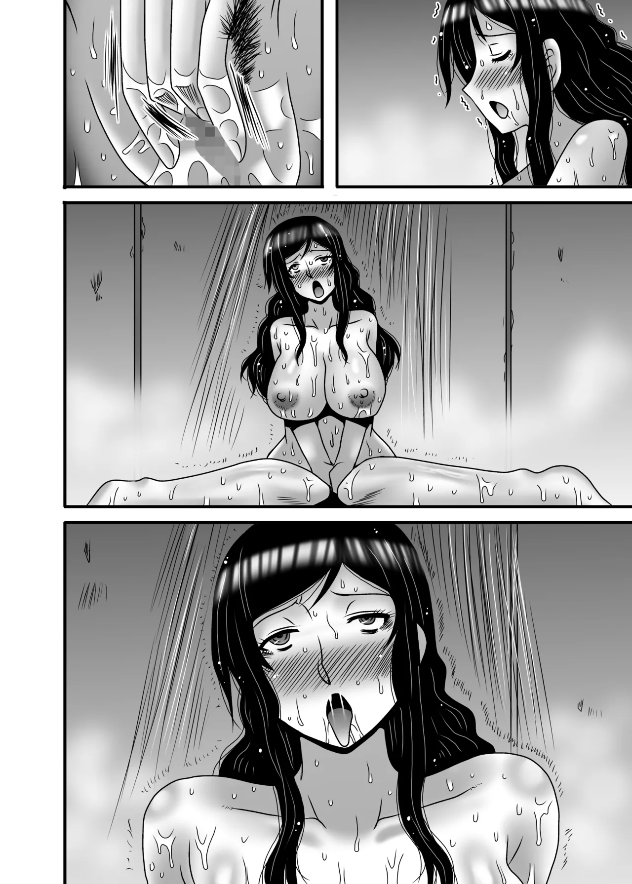 Yasashikute Kyonyuu no Okaa-san ga Musuko Chinpo de Baka ni Nacchau Hanashi 4 page 98 original parody - sole female sole male hentai manga - read online free