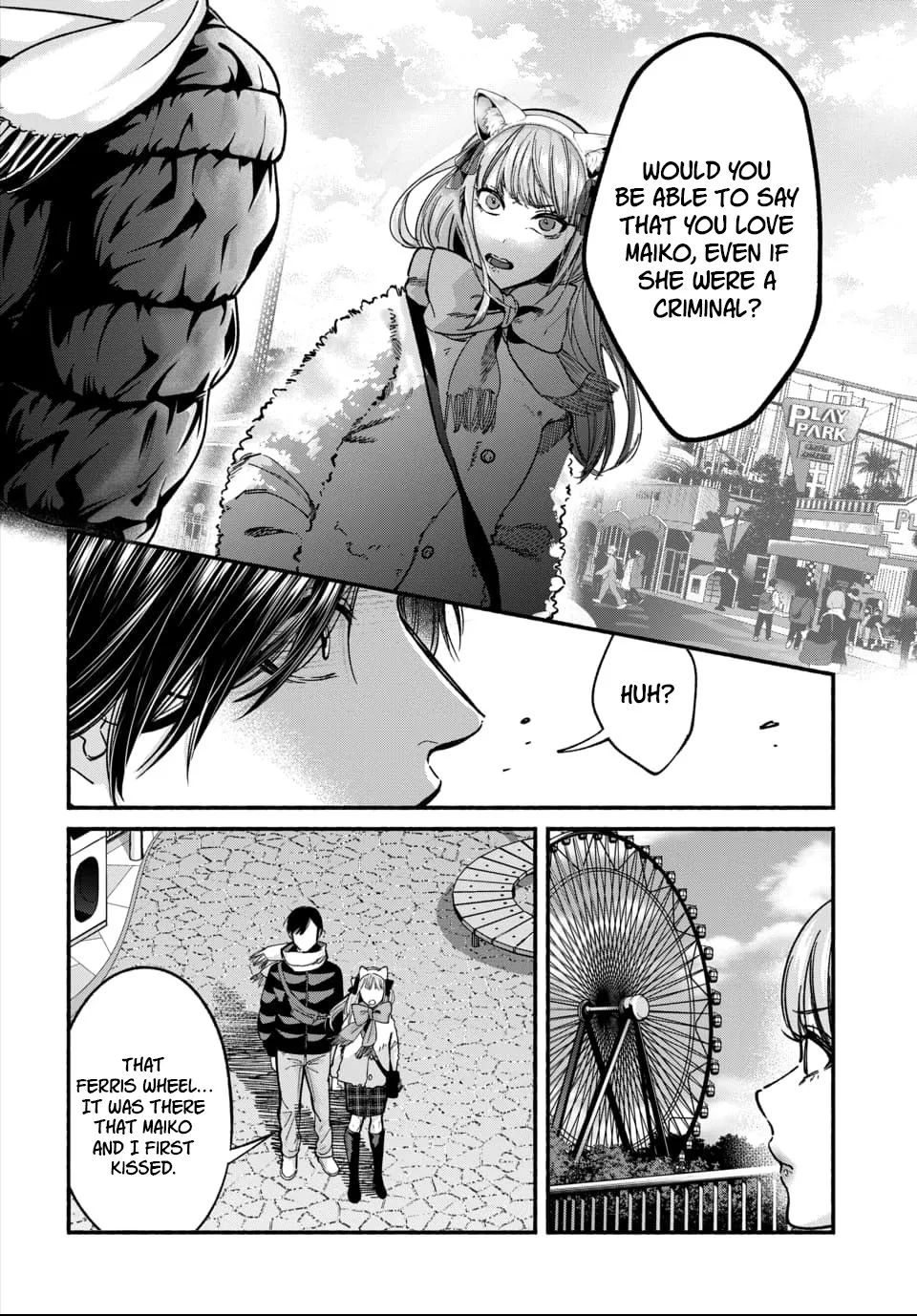 Parasite of Loneliness CHAPTER 3 page 10 - kissing group hentai manga - read online free