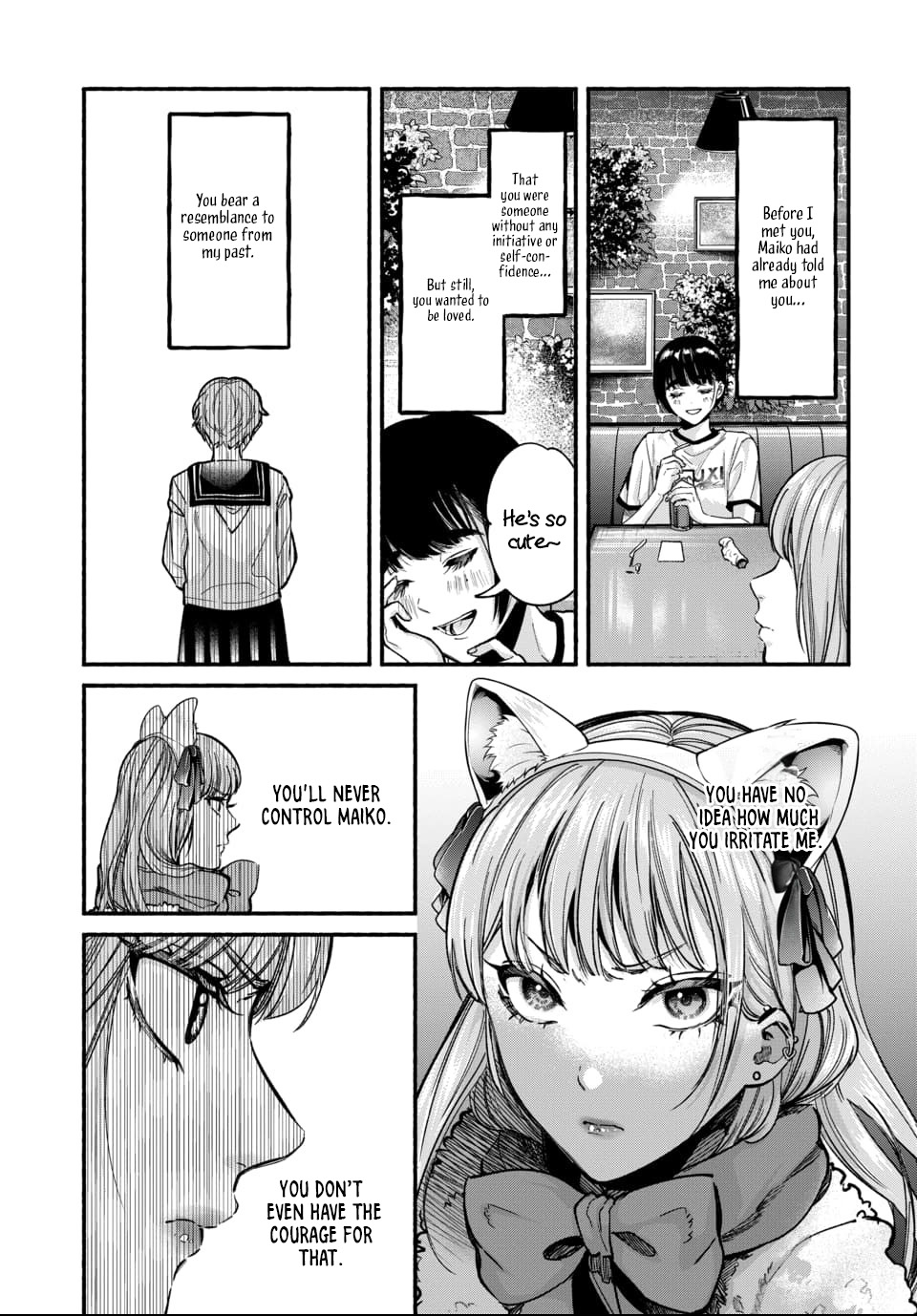 Parasite of Loneliness CHAPTER 3 page 13 - kissing multi-work series hentai manga - read online free