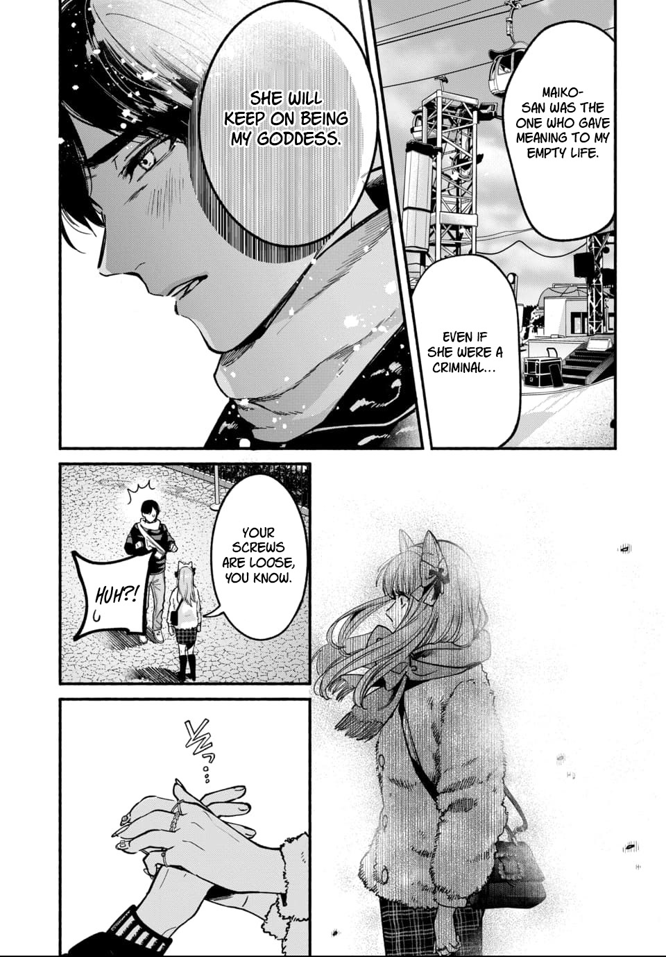 Parasite of Loneliness CHAPTER 3 page 15 - kissing group hentai manga - read online free