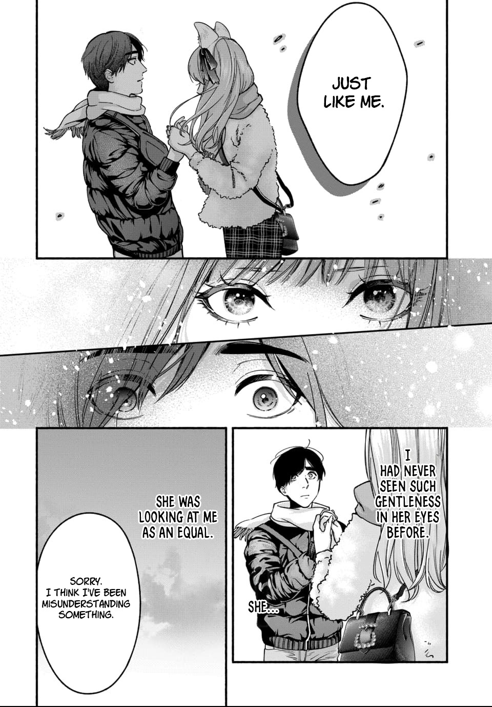 Parasite of Loneliness CHAPTER 3 page 16 - kissing multi-work series hentai manga - read online free