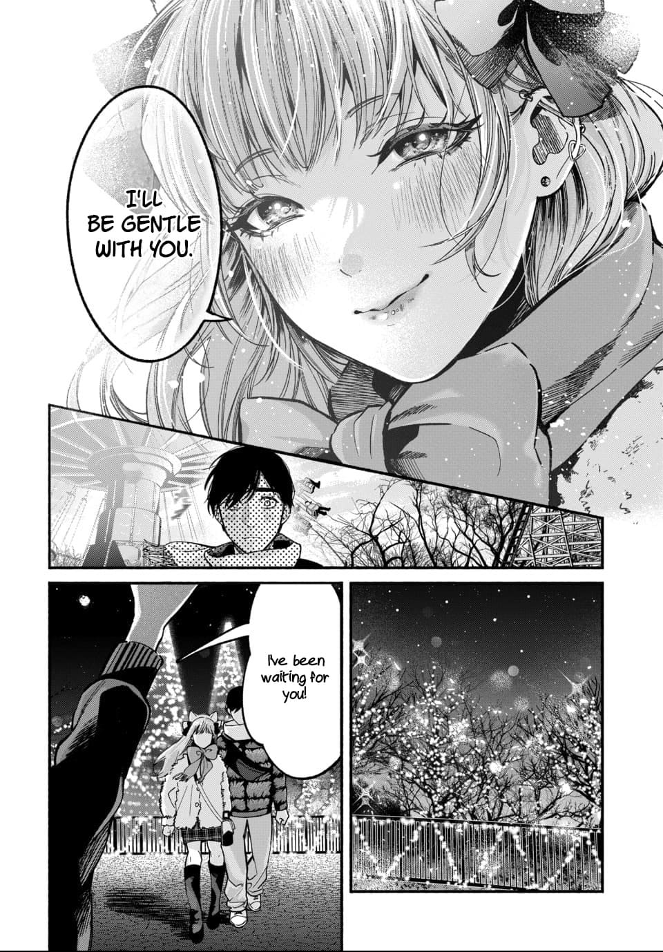 Parasite of Loneliness CHAPTER 3 page 18 - kissing multi-work series hentai manga - read online free