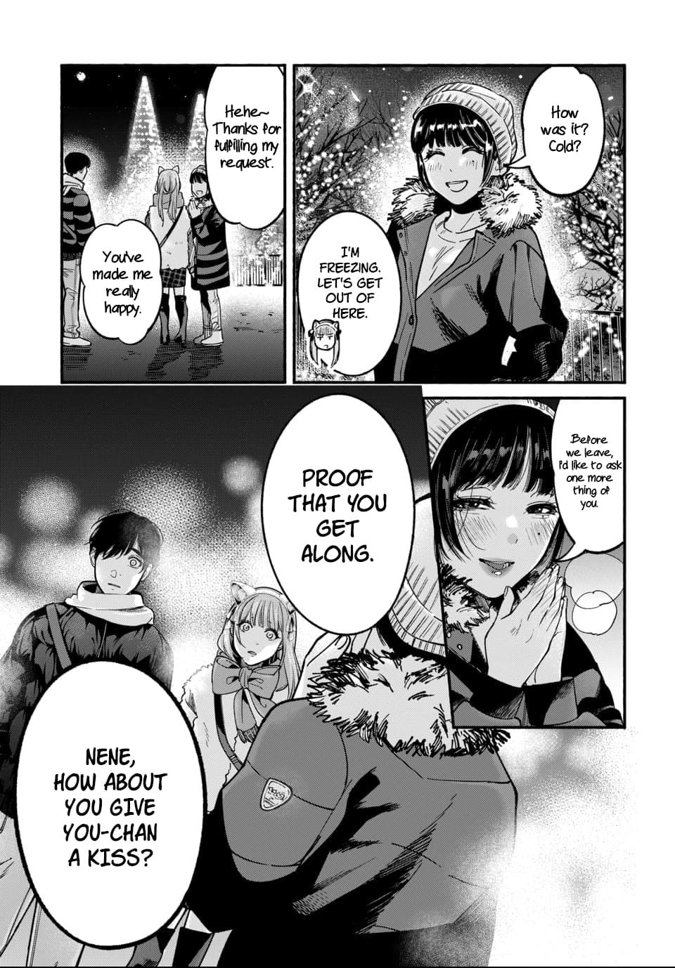 Parasite of Loneliness CHAPTER 3 page 19 - kissing group hentai manga - read online free