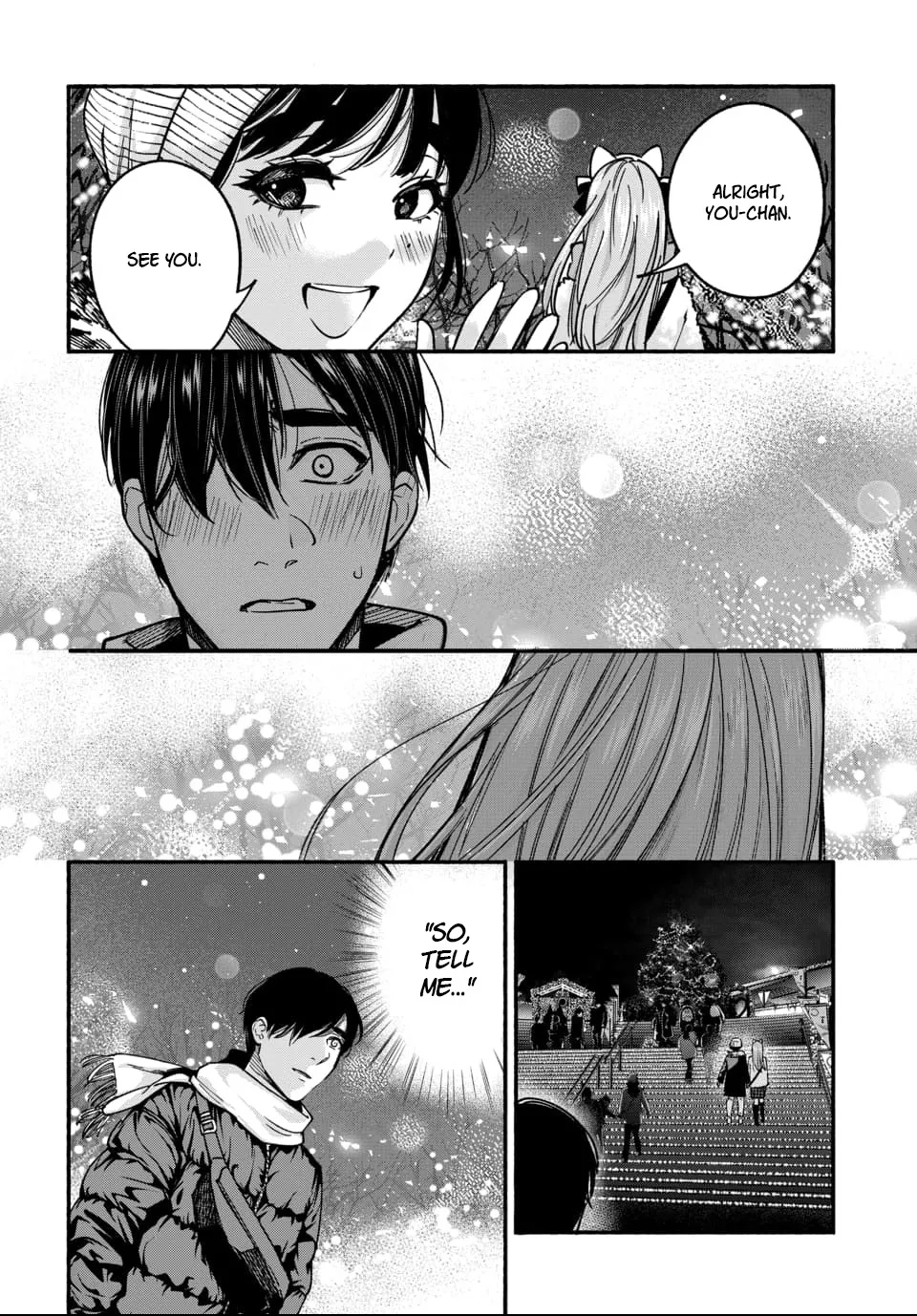 Parasite of Loneliness CHAPTER 3 page 27 - kissing group hentai manga - read online free