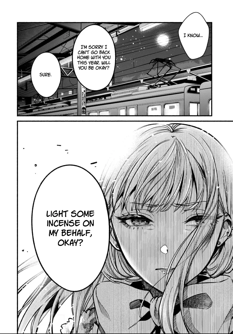 Parasite of Loneliness CHAPTER 3 page 29 - kissing multi-work series hentai manga - read online free