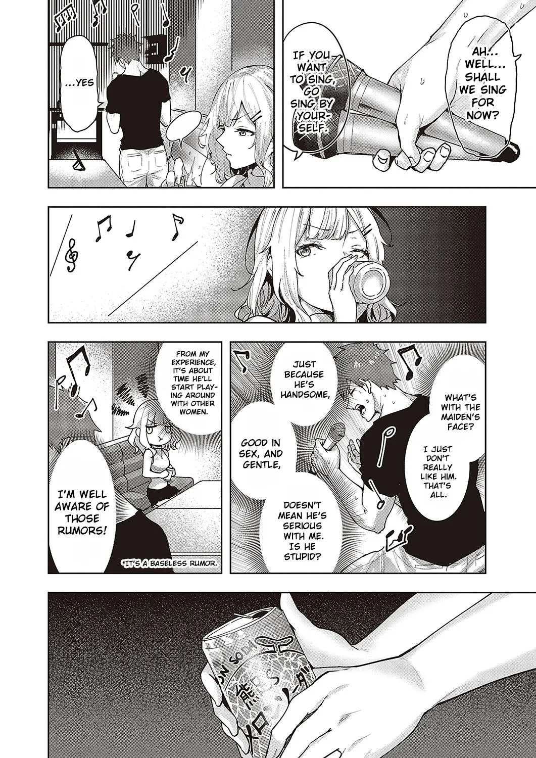 Mikakunin no Kanjou | Unconfirmed Emotion page 10 - sole female sole male hentai manga - read online free