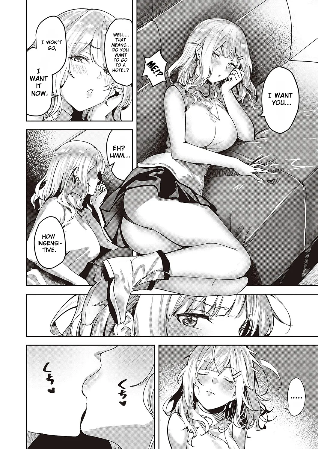 Mikakunin no Kanjou | Unconfirmed Emotion page 12 - sole female sole male hentai manga - read online free