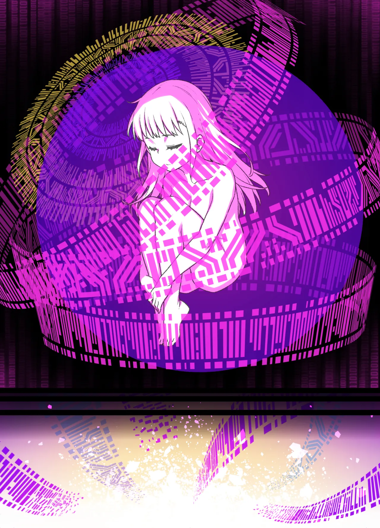 [Kusayarou] Digimon Sennou Makino Ruki & Renamon (Digimon Tamers) | 數碼寶貝洗腦 牧野留姬&妖狐獸 [Chinese] [初雪個人漢化] page 10 digimon tamers parody - gloves mind control hentai manga - read online free