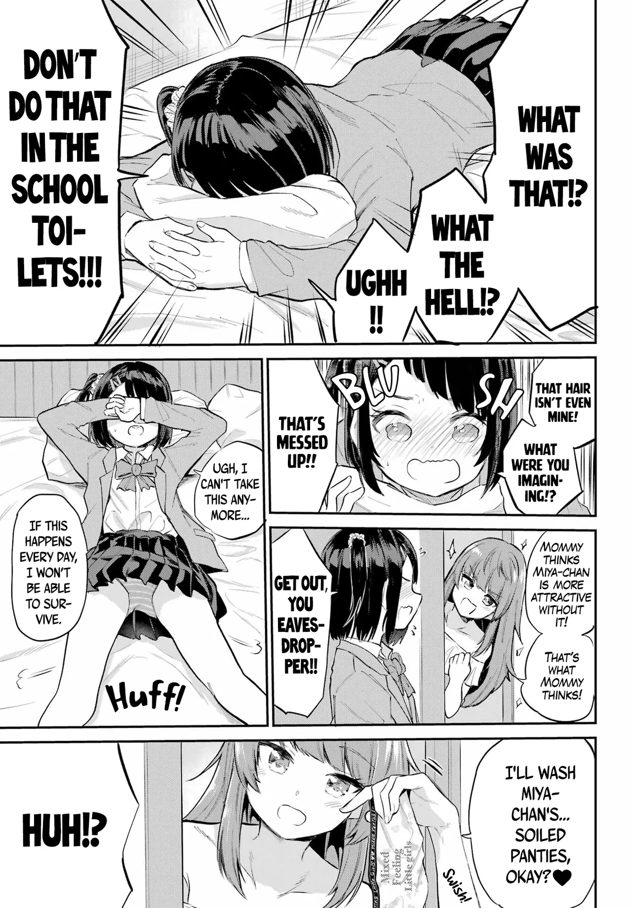 Miya-chan no Kyuuin Life! - Page 39