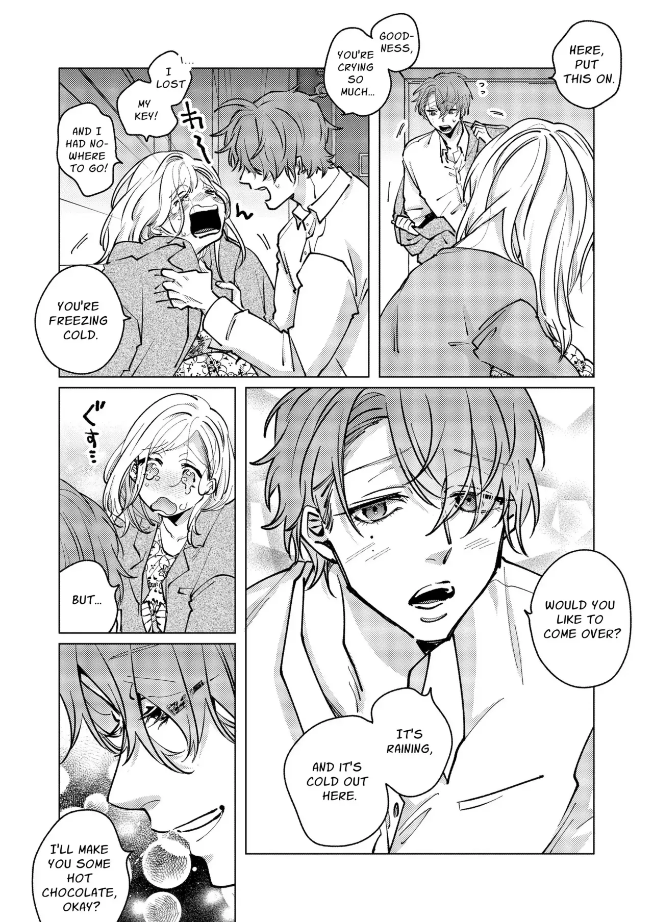 Otonari no Ai ga Omo Sugi Yagami-san wa Kankin Seikatsu de Haramasetai | Locked Up and Knocked Up by My Obsessive Neighbor Yagami page 15 original parody - sole male nakadashi hentai manga - read online free
