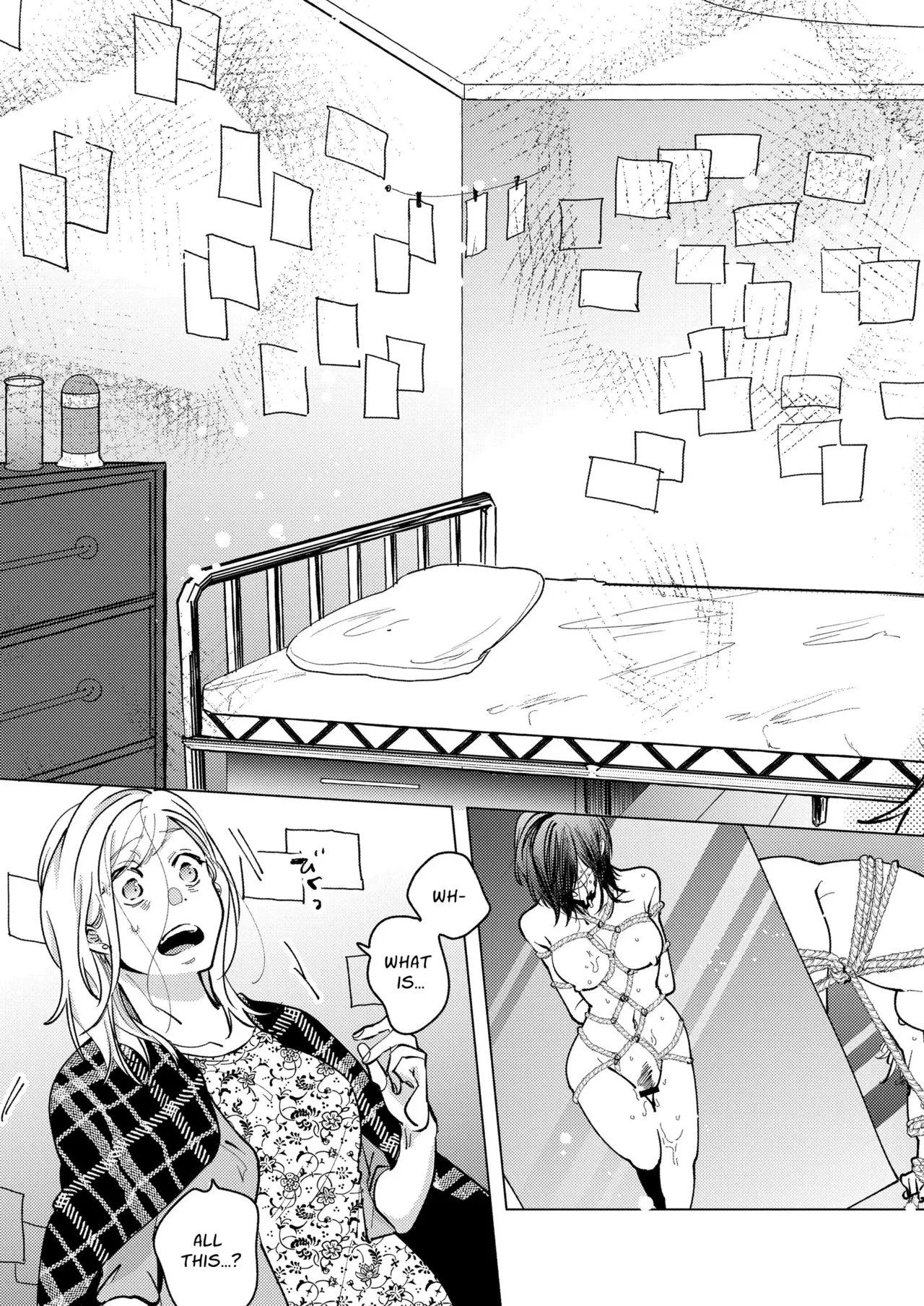 Otonari no Ai ga Omo Sugi Yagami-san wa Kankin Seikatsu de Haramasetai | Locked Up and Knocked Up by My Obsessive Neighbor Yagami page 20 original parody - kissing cunnilingus hentai manga - read online free