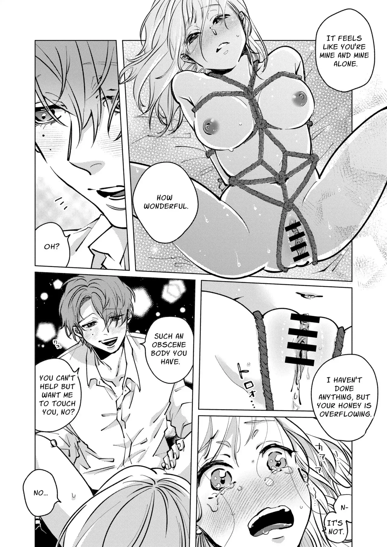 Otonari no Ai ga Omo Sugi Yagami-san wa Kankin Seikatsu de Haramasetai | Locked Up and Knocked Up by My Obsessive Neighbor Yagami page 45 original parody - sole male nakadashi hentai manga - read online free