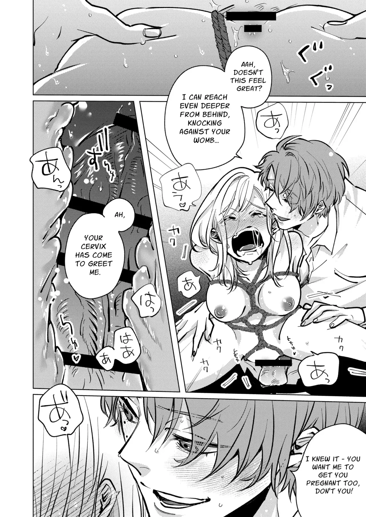 Otonari no Ai ga Omo Sugi Yagami-san wa Kankin Seikatsu de Haramasetai | Locked Up and Knocked Up by My Obsessive Neighbor Yagami page 59 original parody - kissing cunnilingus hentai manga - read online free