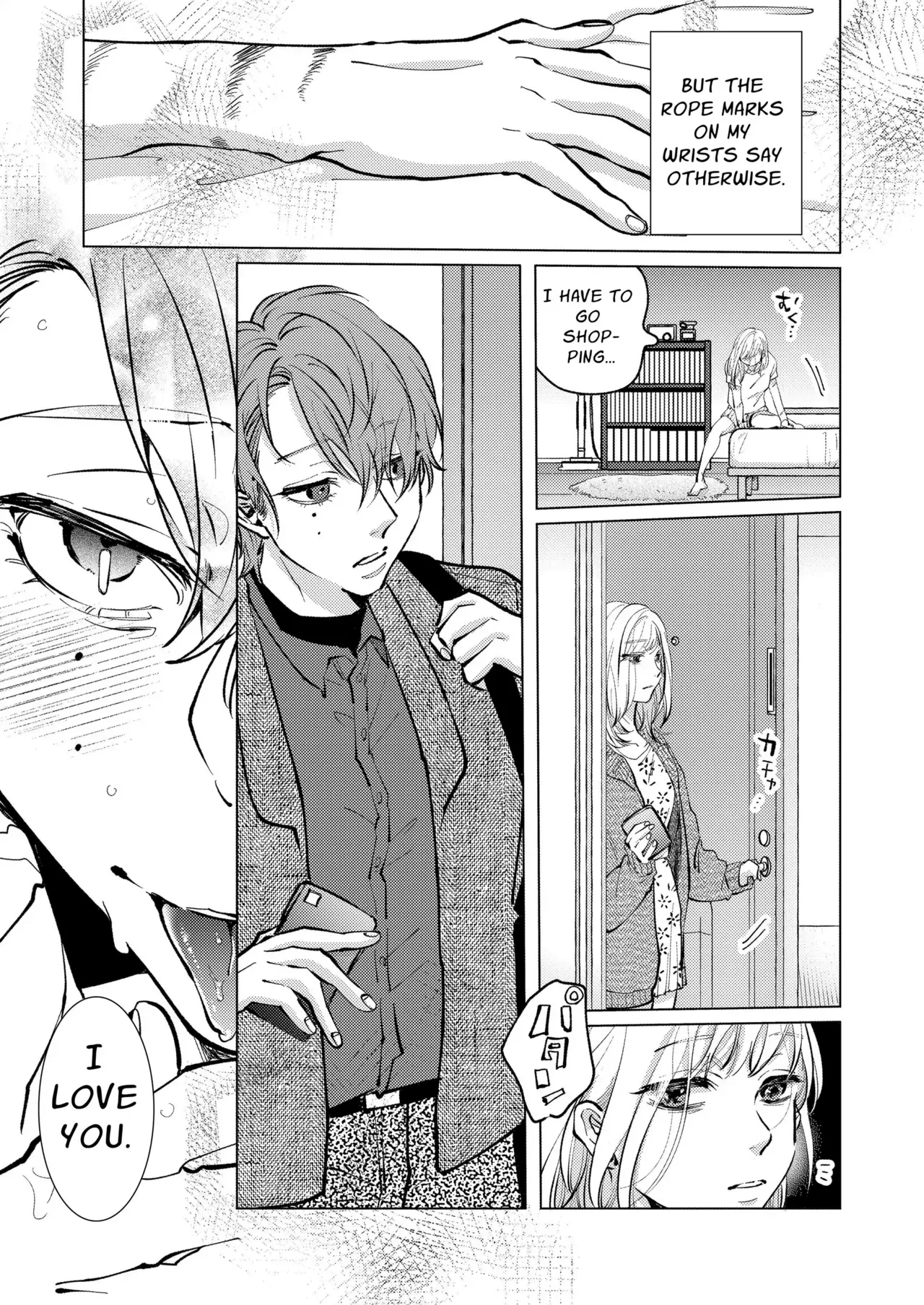 Otonari no Ai ga Omo Sugi Yagami-san wa Kankin Seikatsu de Haramasetai | Locked Up and Knocked Up by My Obsessive Neighbor Yagami page 64 original parody - kissing cunnilingus hentai manga - read online free