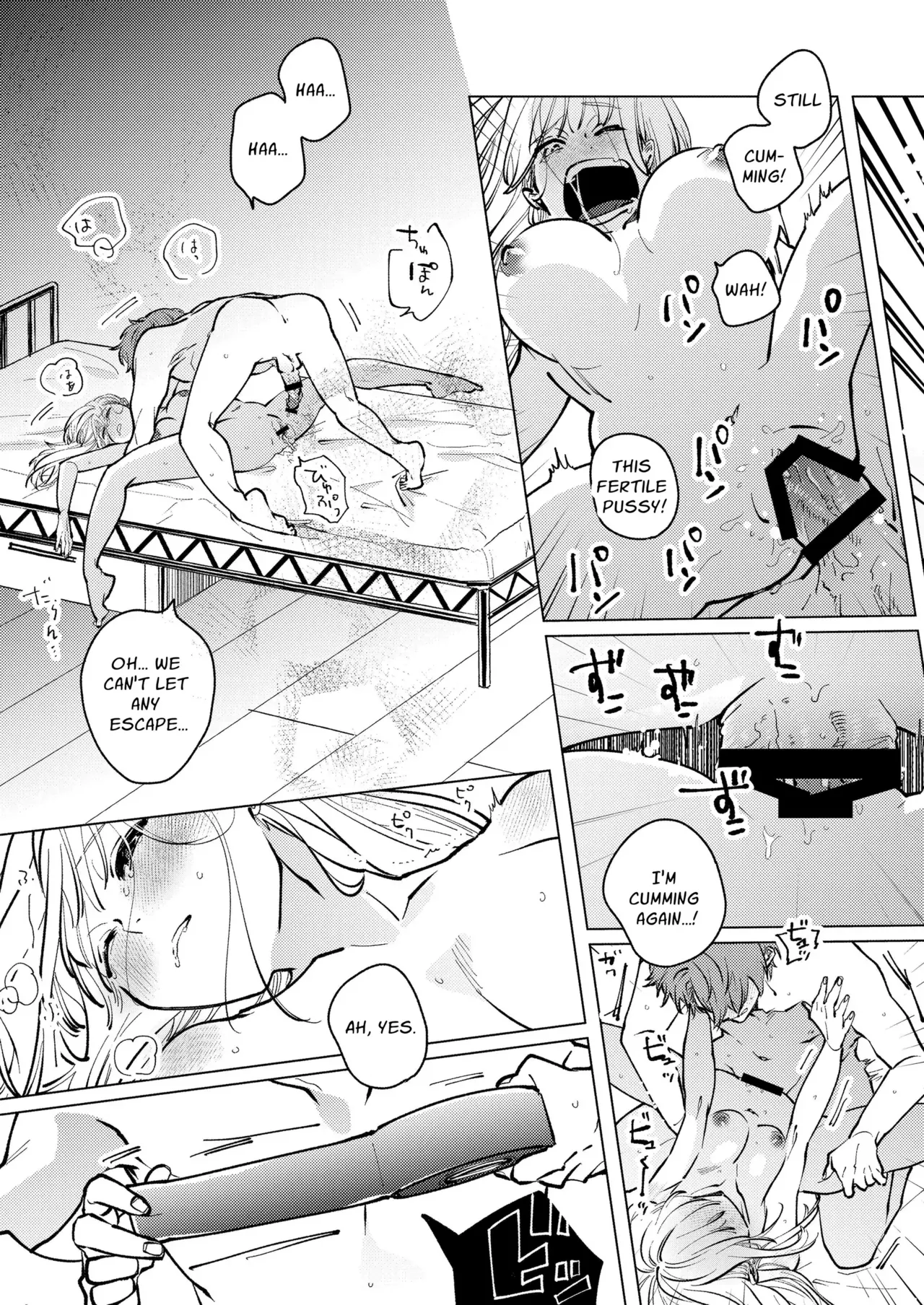Otonari no Ai ga Omo Sugi Yagami-san wa Kankin Seikatsu de Haramasetai | Locked Up and Knocked Up by My Obsessive Neighbor Yagami page 80 original parody - sole male nakadashi hentai manga - read online free