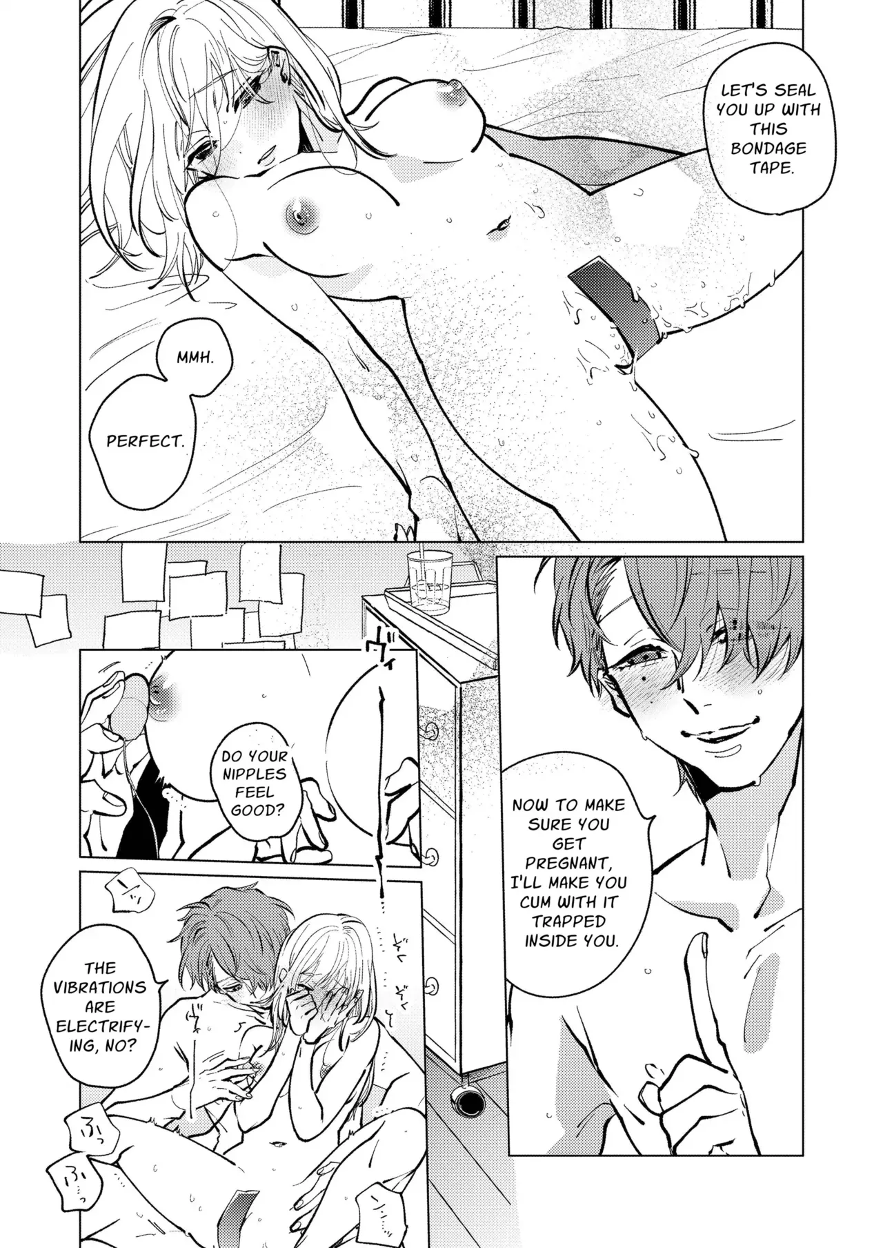 Otonari no Ai ga Omo Sugi Yagami-san wa Kankin Seikatsu de Haramasetai | Locked Up and Knocked Up by My Obsessive Neighbor Yagami page 81 original parody - kissing cunnilingus hentai manga - read online free