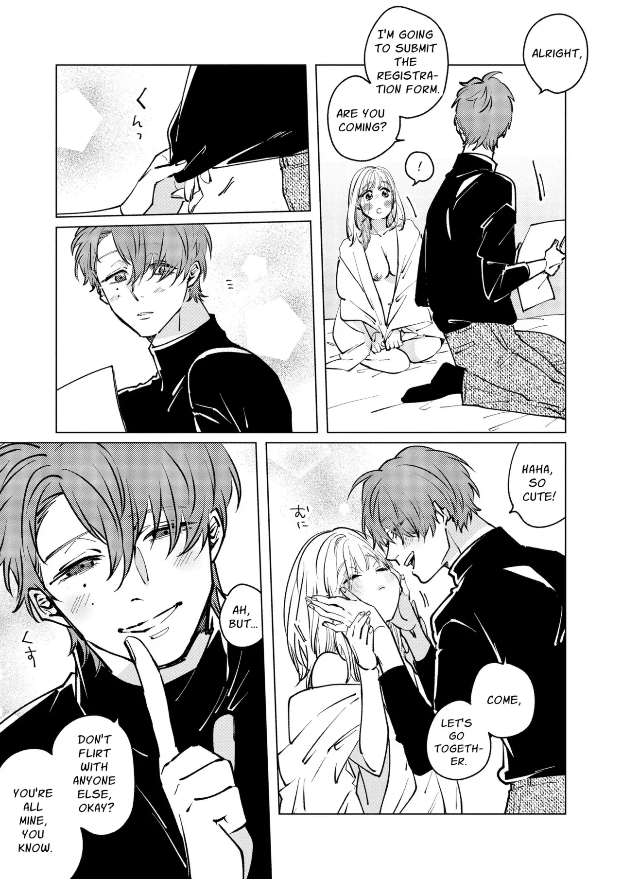 Otonari no Ai ga Omo Sugi Yagami-san wa Kankin Seikatsu de Haramasetai | Locked Up and Knocked Up by My Obsessive Neighbor Yagami page 94 original parody - sole male nakadashi hentai manga - read online free