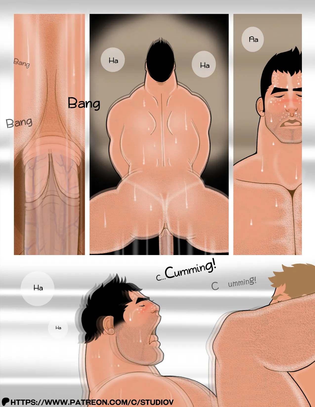 Carlos on the beach EP1 page 15 - nakadashi full color hentai manga - read online free