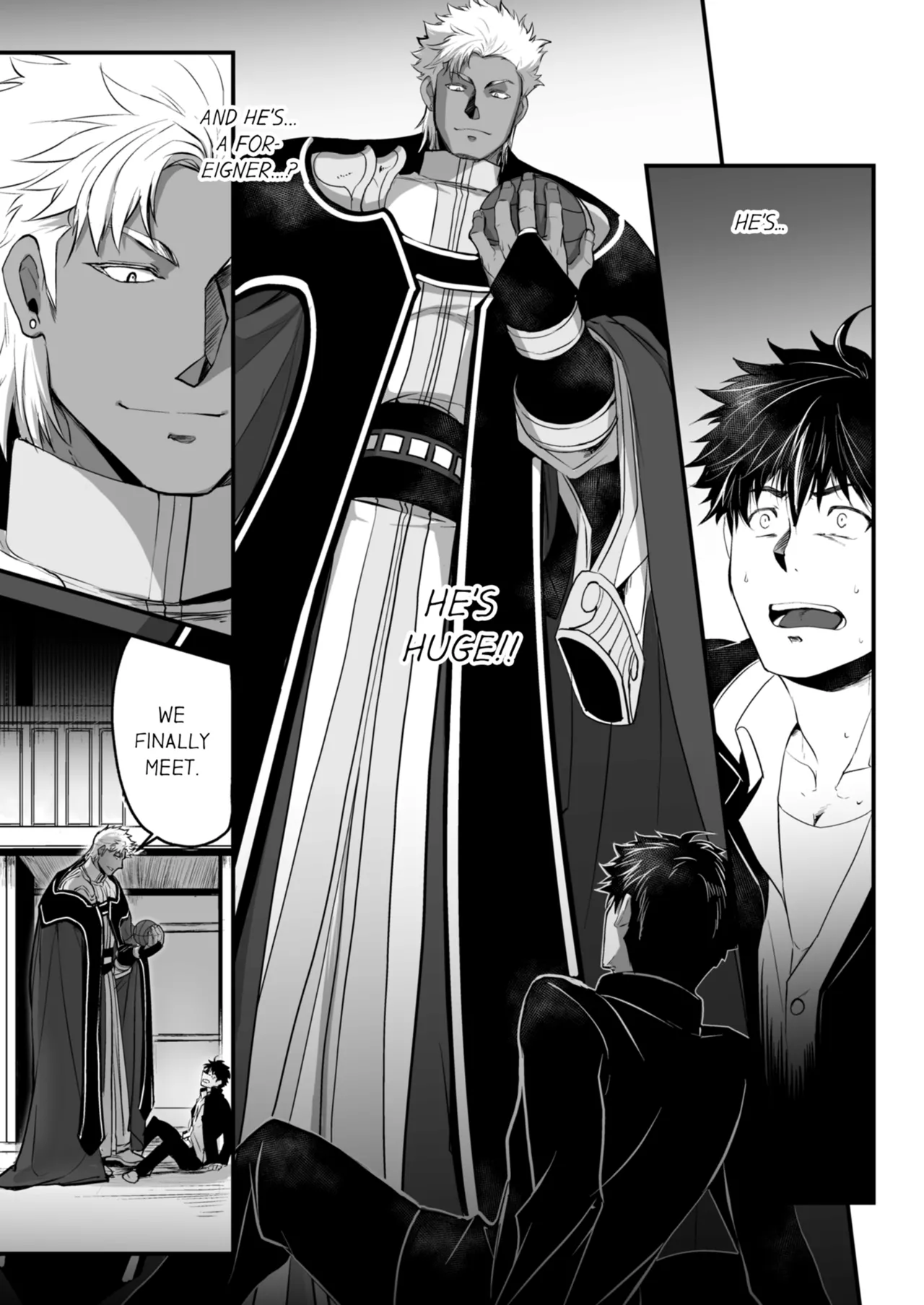 Kyojinzoku no Hanayome | The Titan's Bride Vol. 1-2 - Page 10