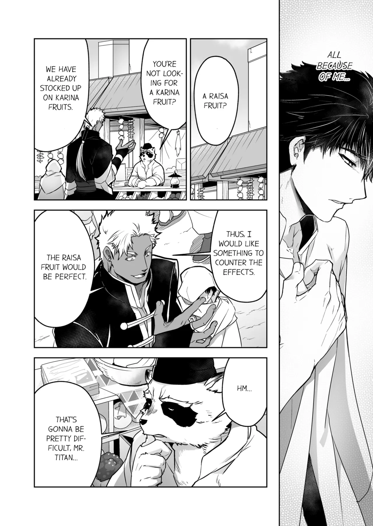 Kyojinzoku no Hanayome | The Titan's Bride Vol. 1-2 page 114 - kissing uncensored hentai manga - read online free